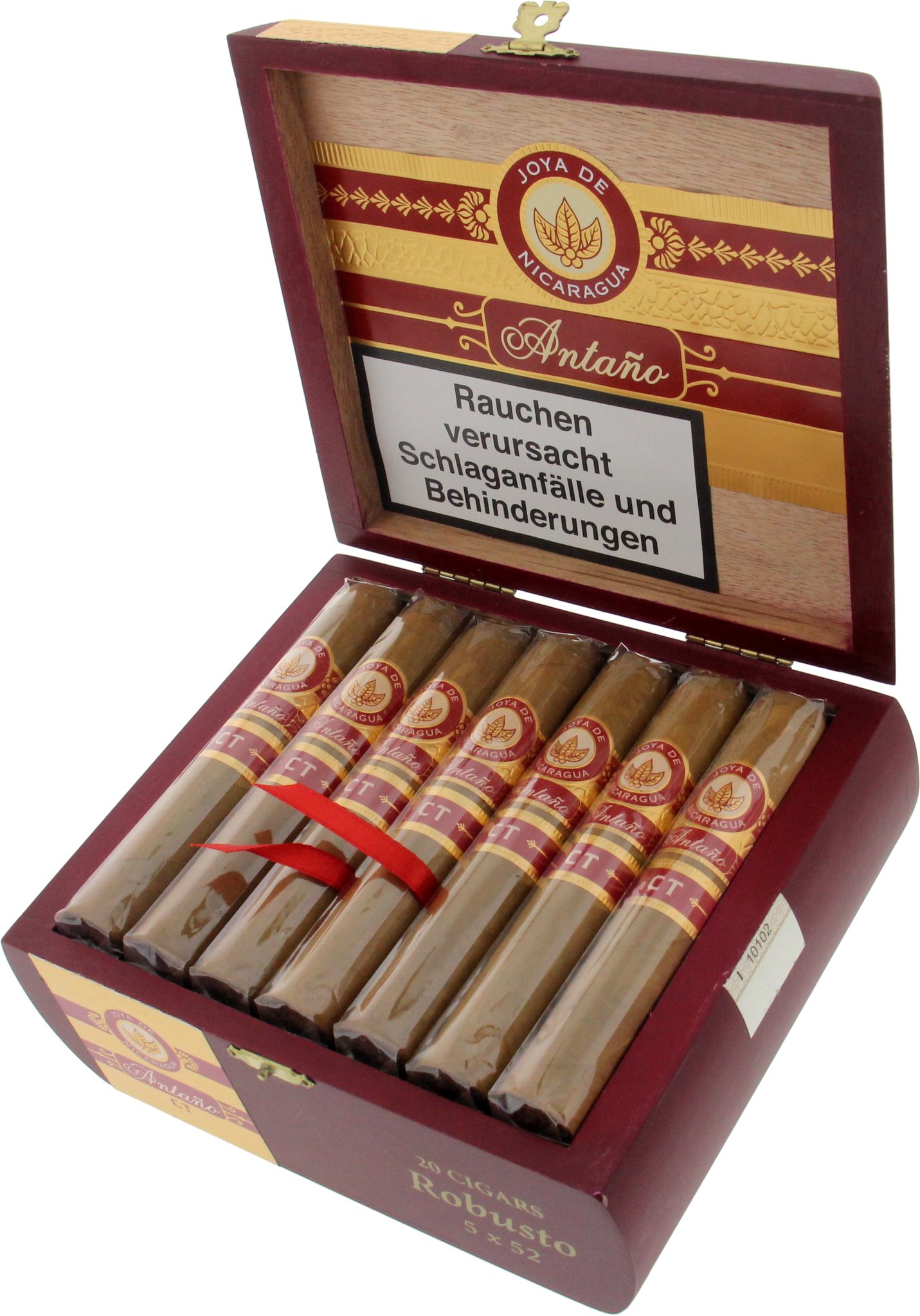 Joya de Nicaragua Antaño CT Robusto Kiste offen