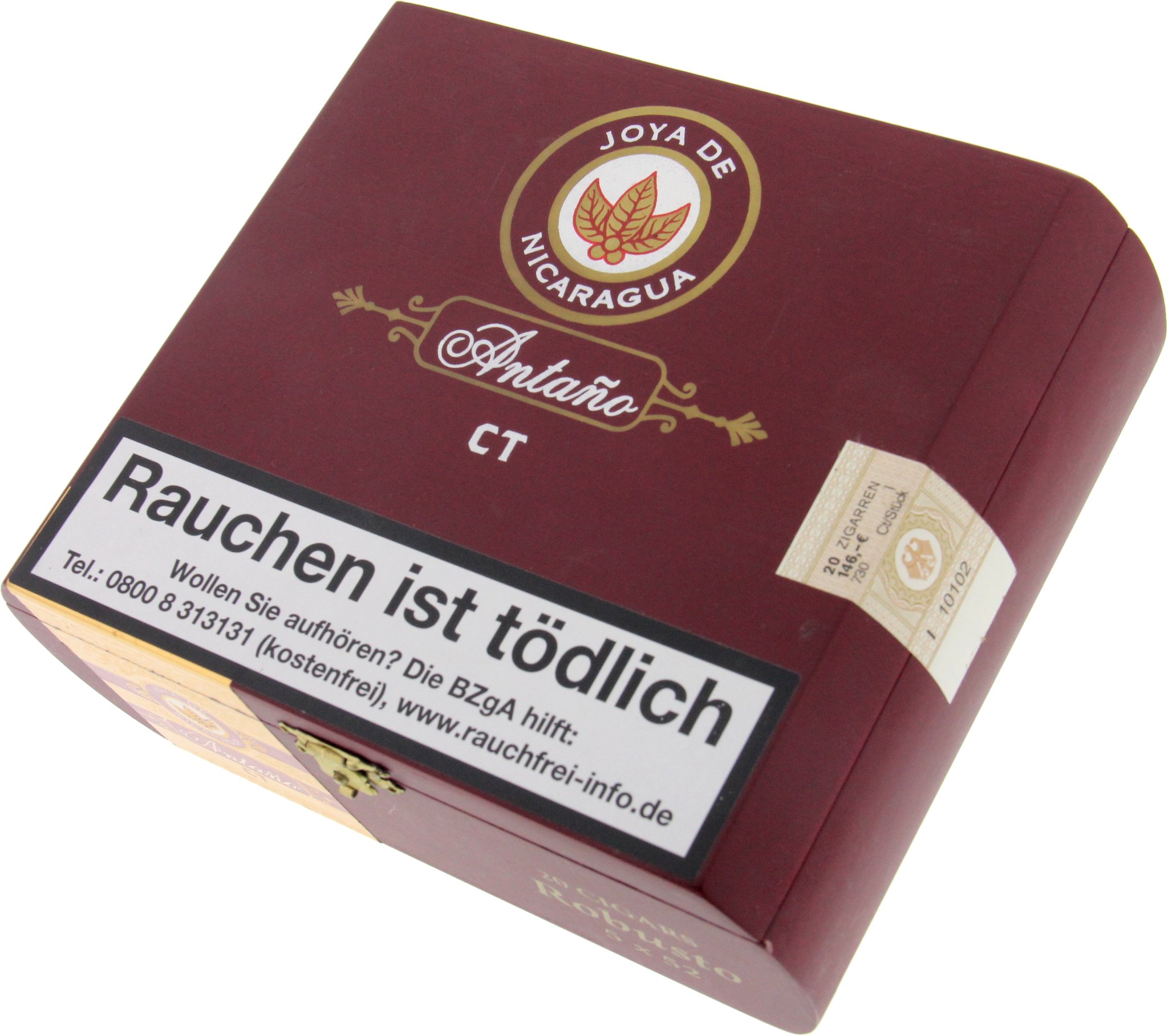 Joya de Nicaragua Antaño CT Robusto Kiste