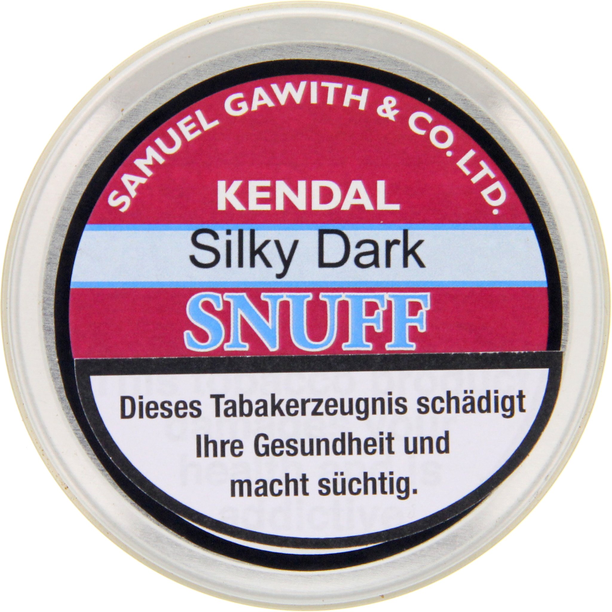 Samuel Gawith Snuff Silky Dark 25g