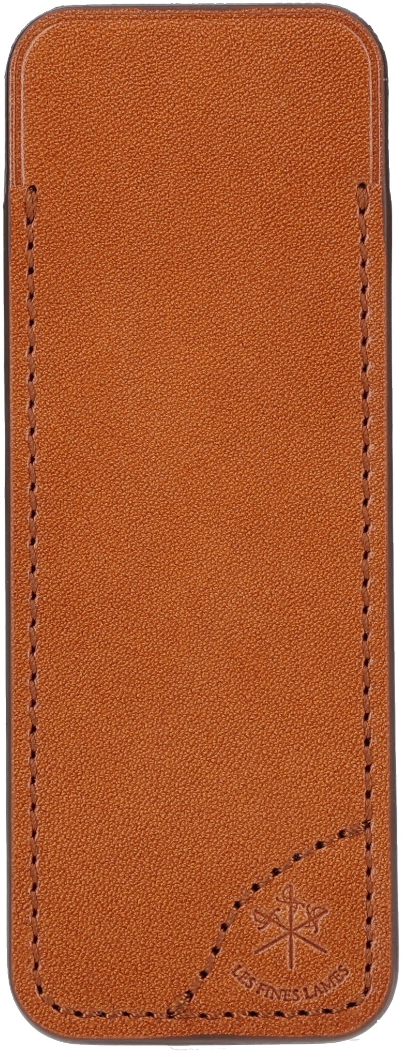 Les Fines Lames Zigarrenmesser Le Petit Lederetui Tan_01