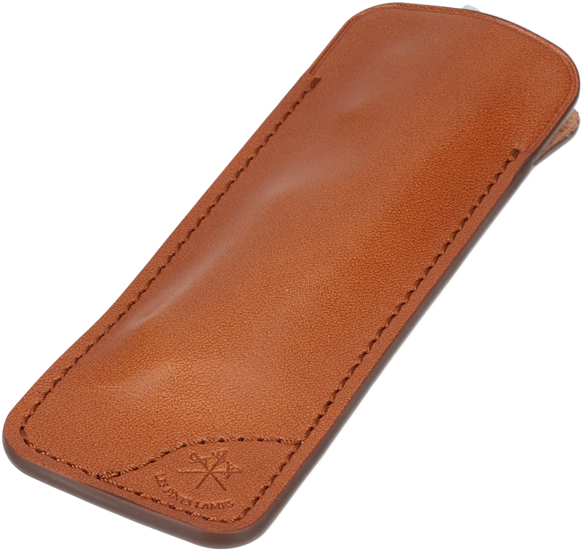 Les Fines Lames Zigarrenmesser Le Petit Lederetui Tan_03
