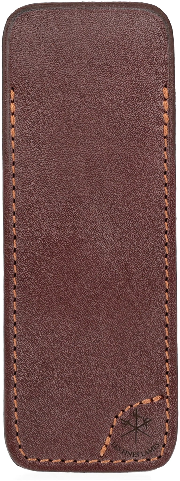 Les Fines Lames Le Petit Zigarrenmesser Lederetui natural burgundy