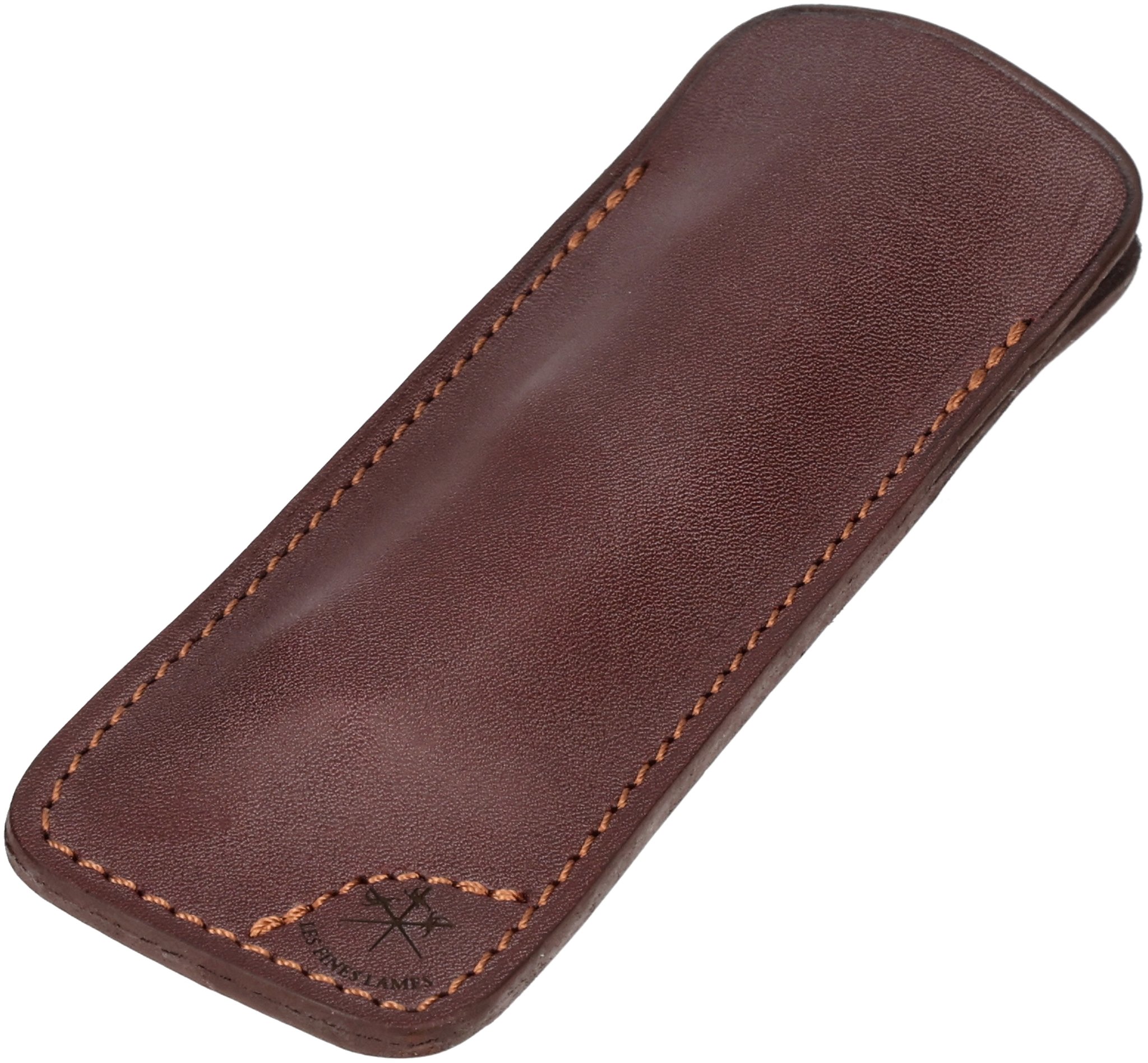 Les Fines Lames Le Petit Zigarrenmesser Lederetui natural burgundy