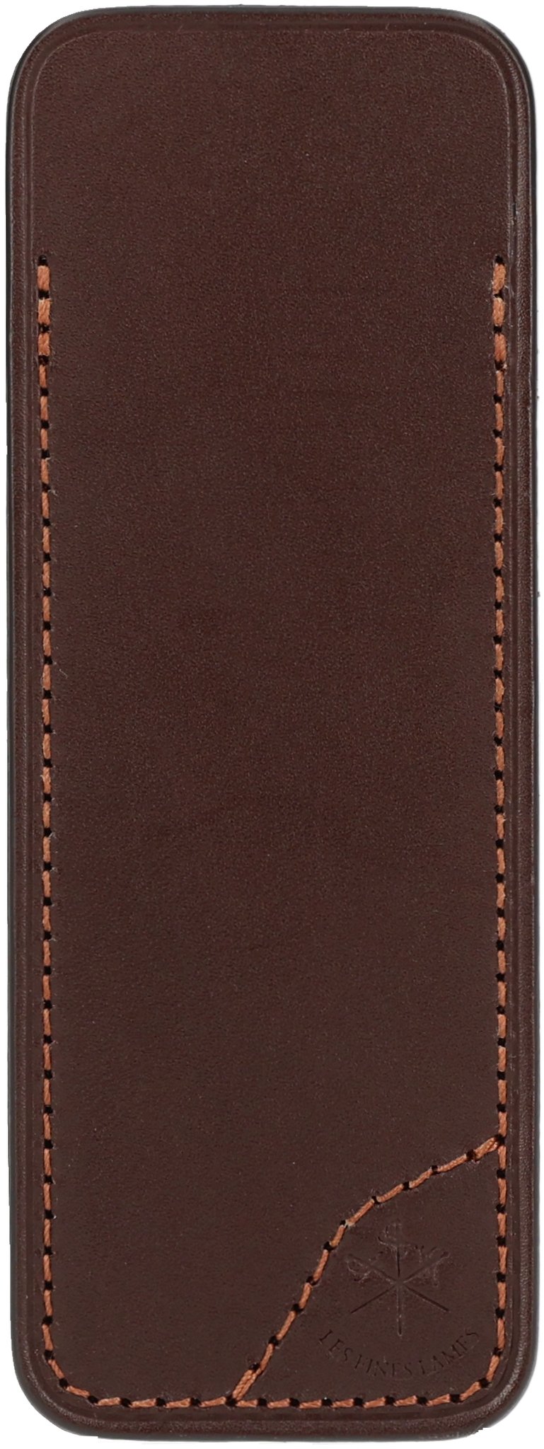 Les Fines Lames Zigarrenmesser Le Petit Lederetui Brown_01