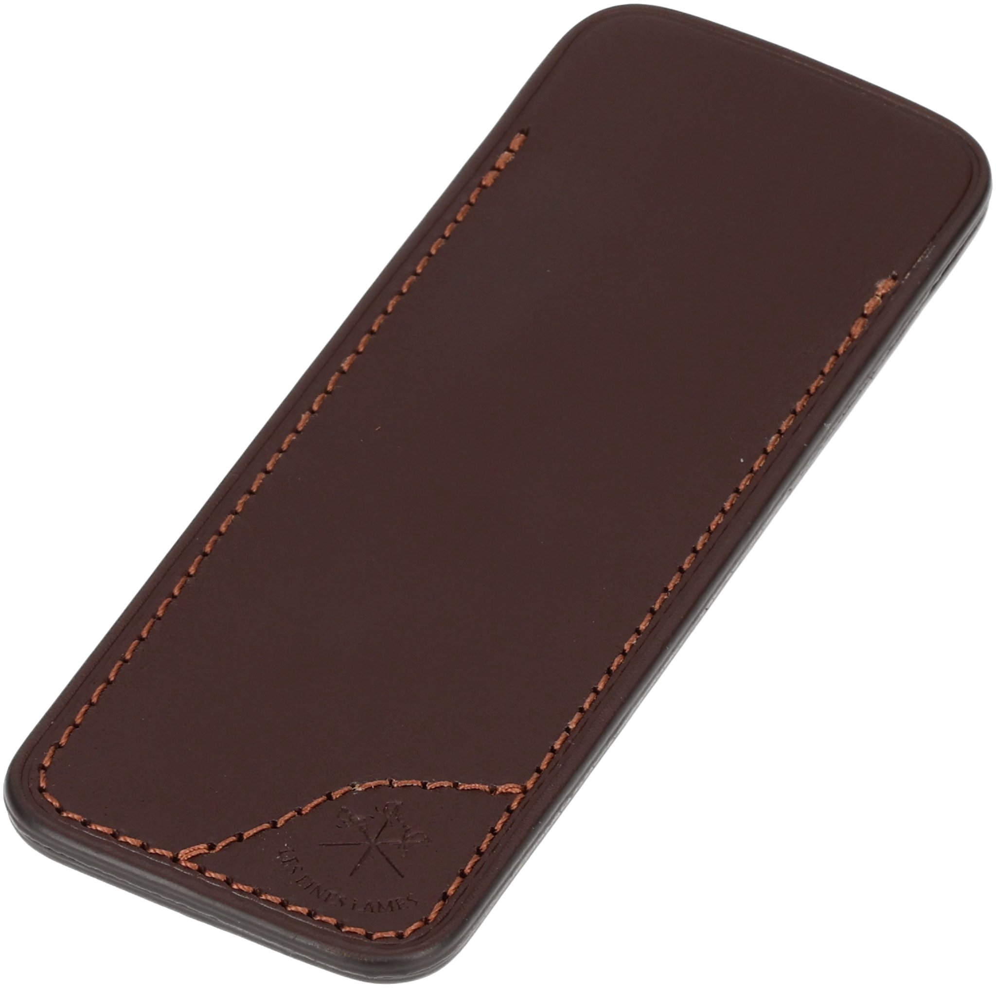 Les Fines Lames Zigarrenmesser Le Petit Lederetui Brown_02