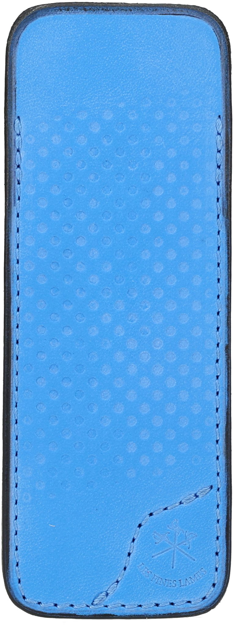 Les Fines Lames Zigarrenmesser Le Petit Lederetui Racing Blue