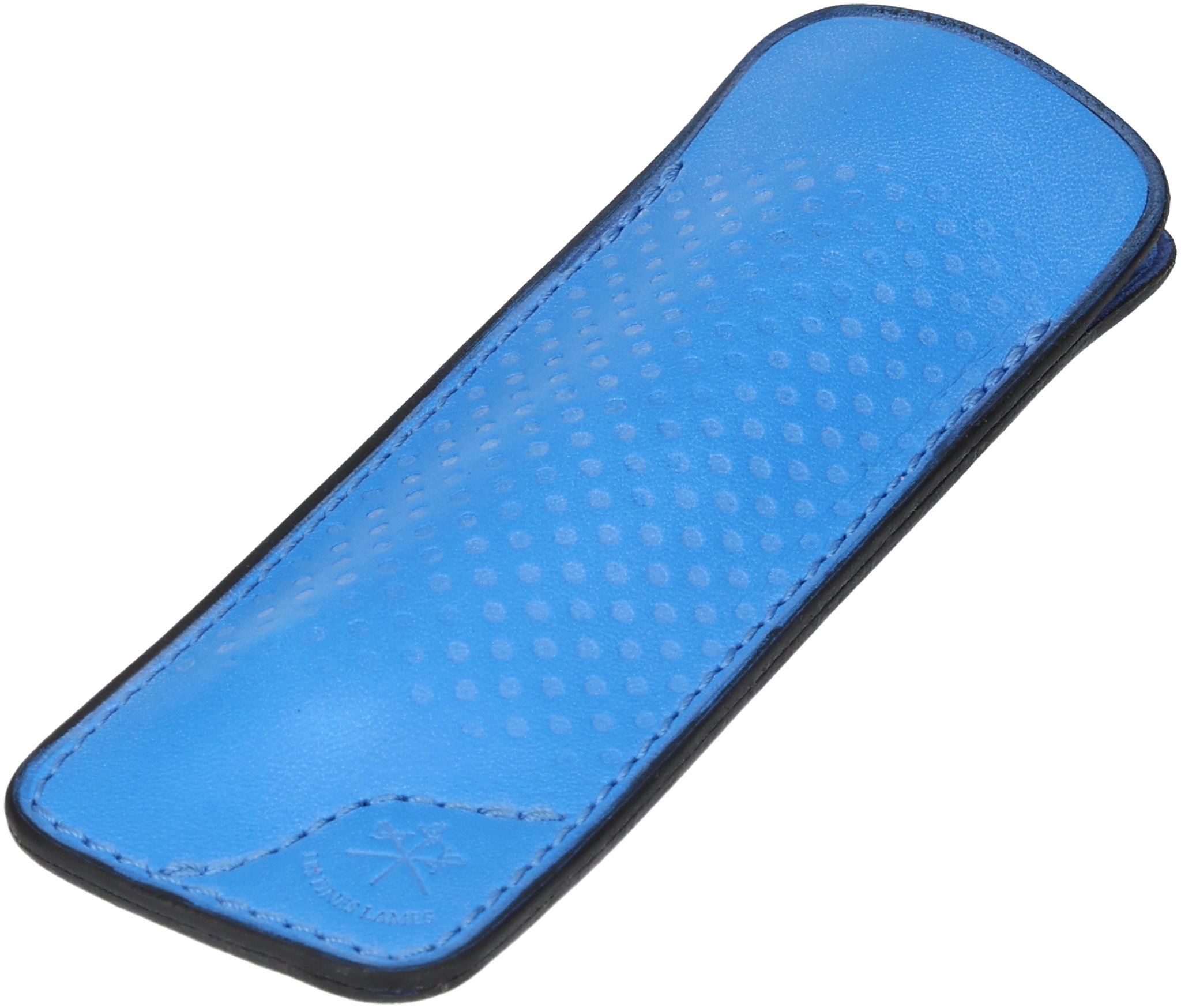 Les Fines Lames Zigarrenmesser Le Petit Lederetui Racing Blue