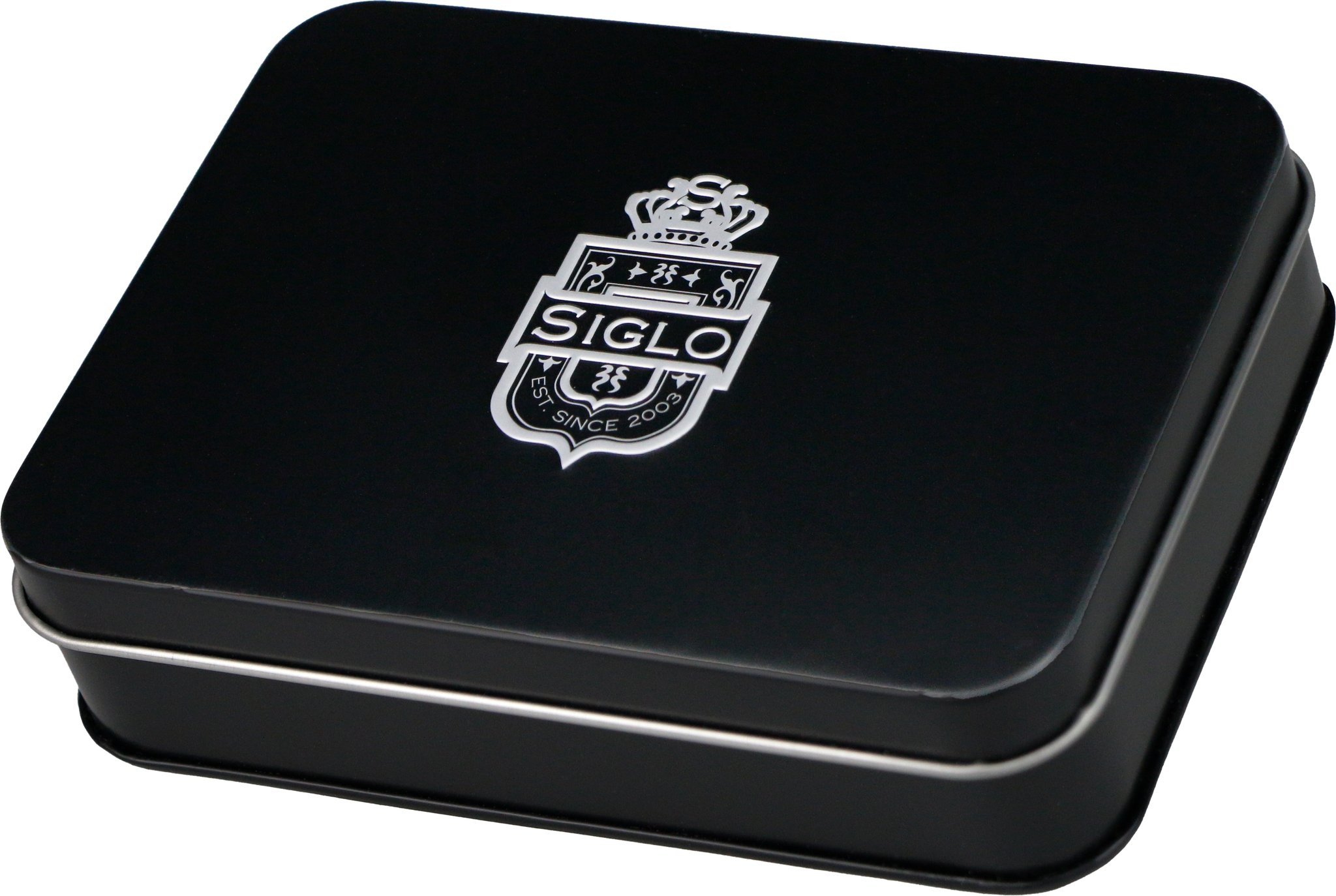 rot Retro Tischfeuerzeug Box