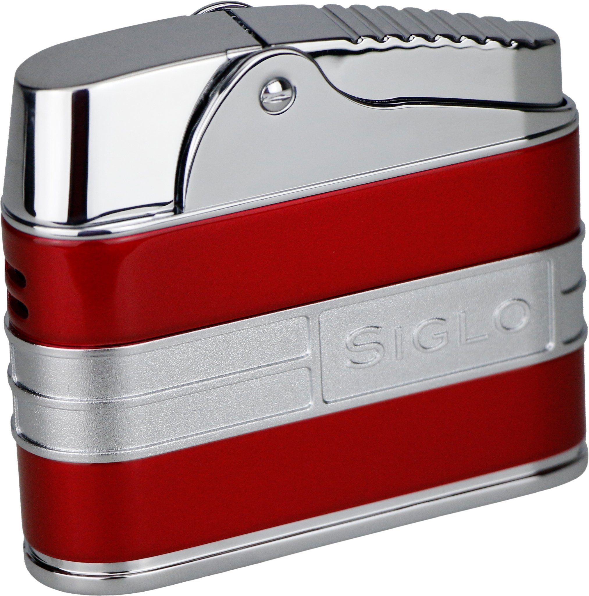 rot Retro Tischfeuerzeug