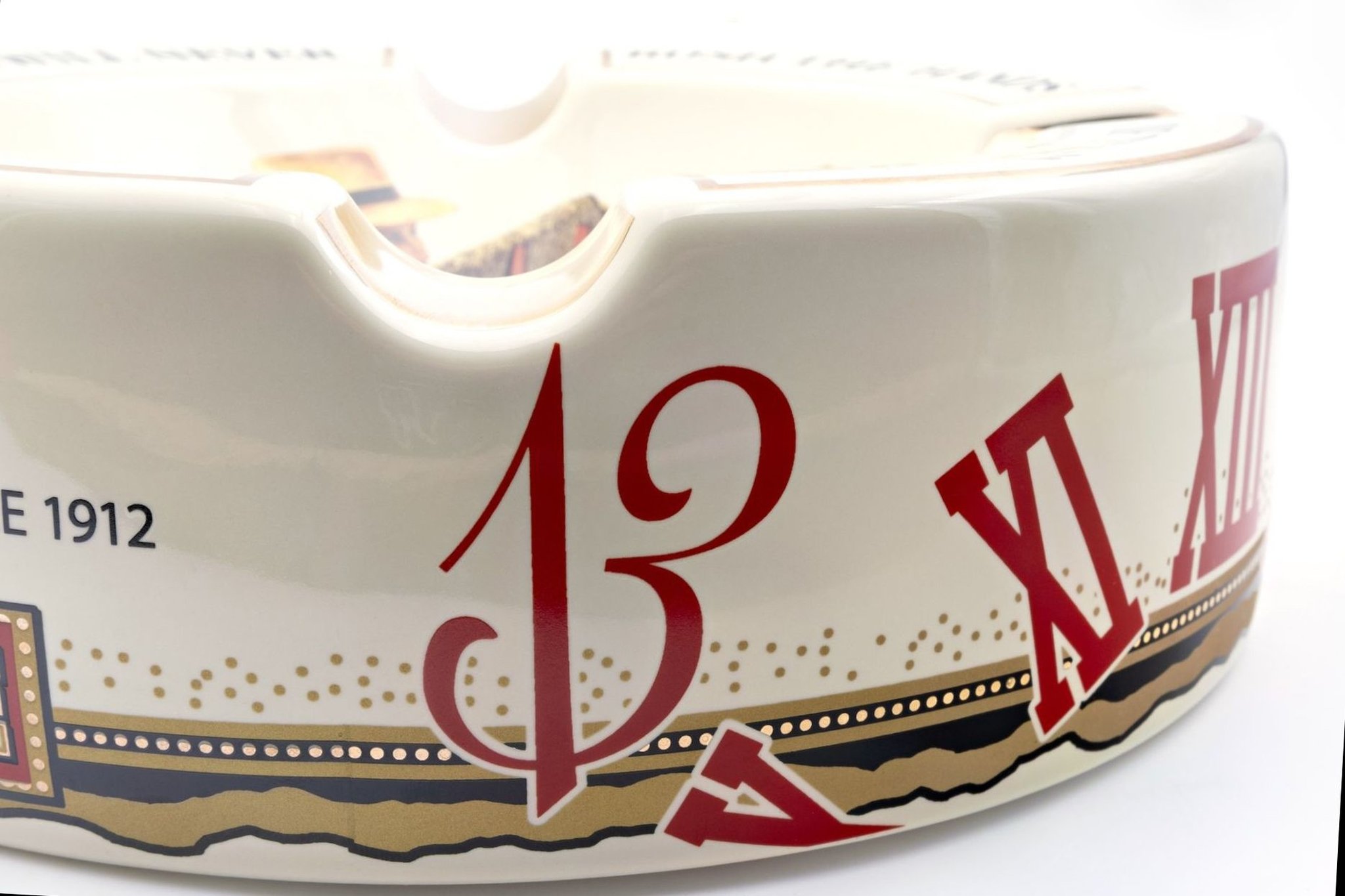 Arturo Fuente Ascher beige Detailbild 3