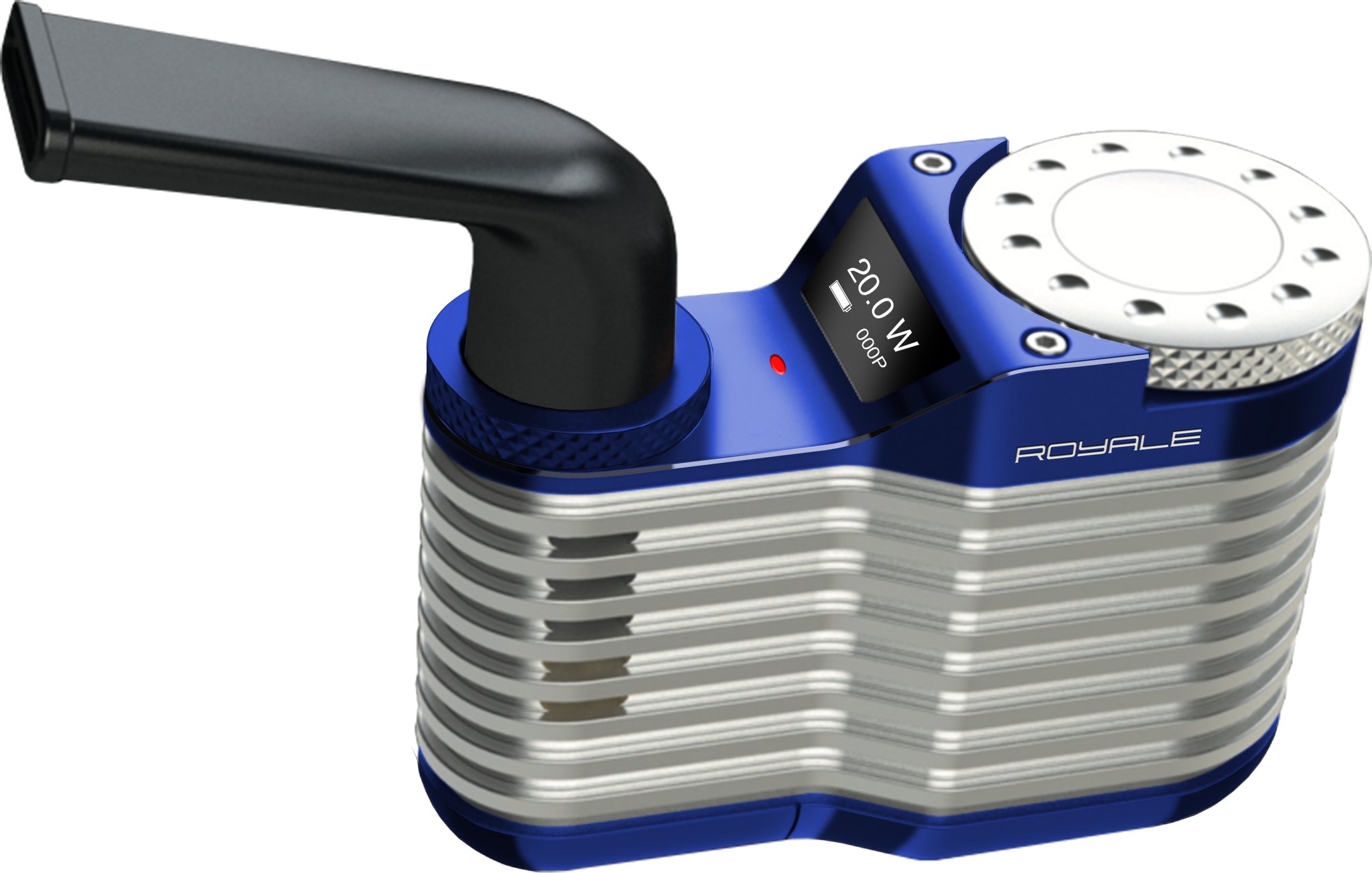 Bugatti Royale Blue & Silver