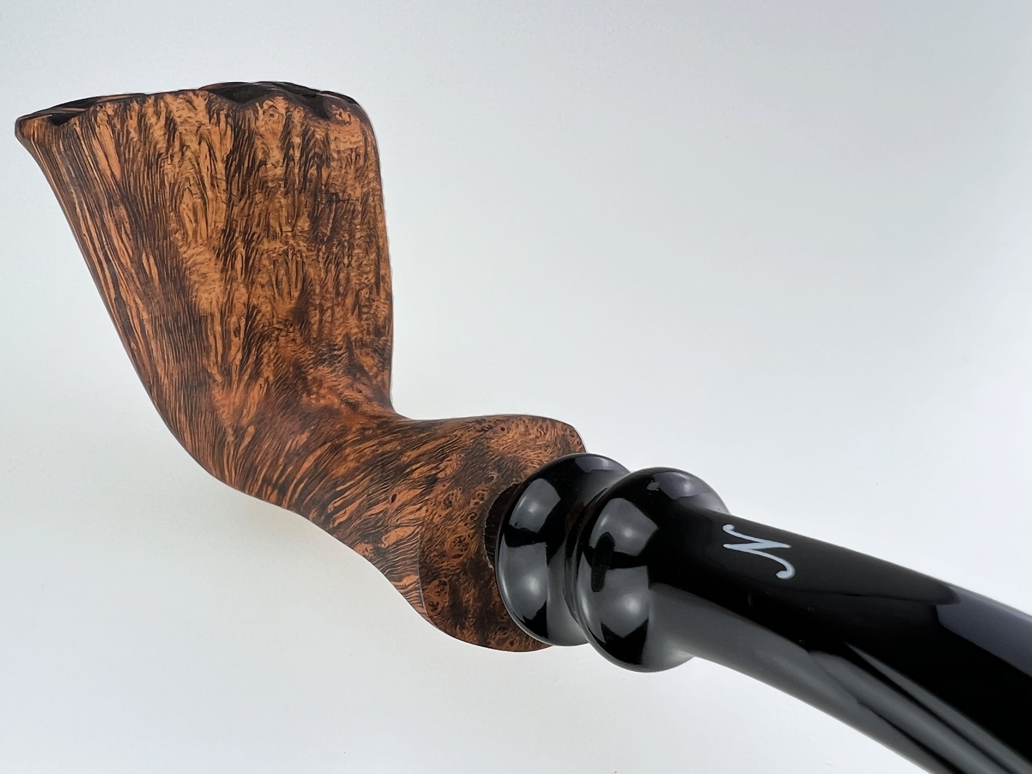 Nording Freehand Matte Brown Grade 3 (interne Nr. 156) Detailbild