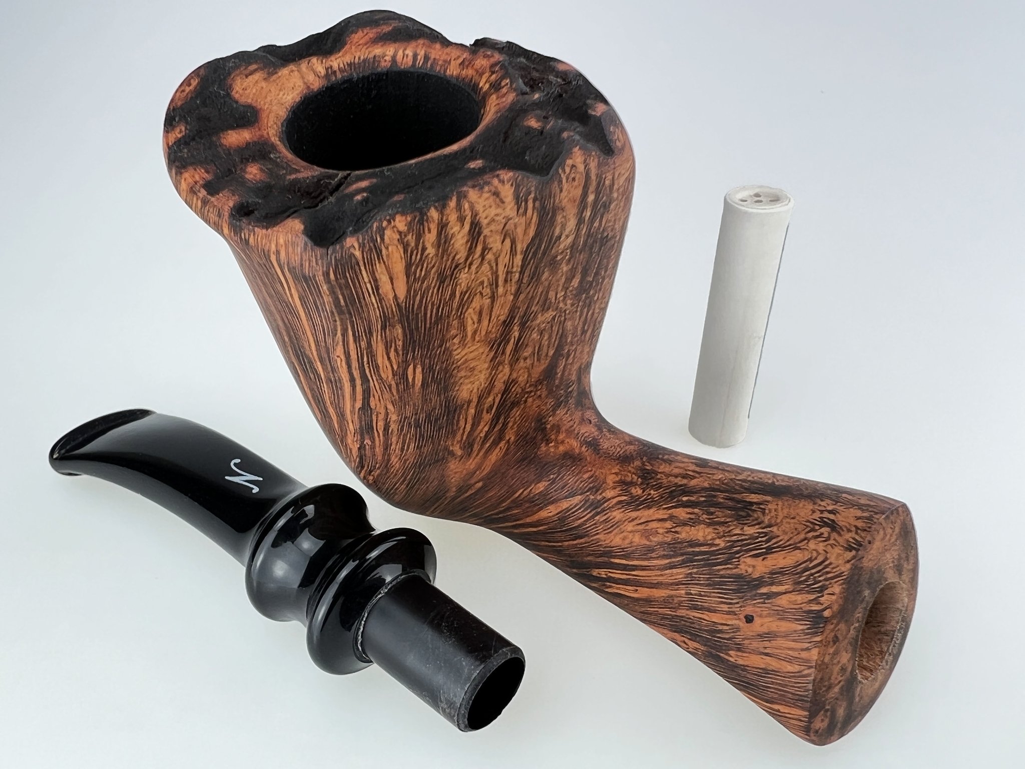 Nording Freehand Matte Brown Grade 3 (interne Nr. 156) Detailbild 4