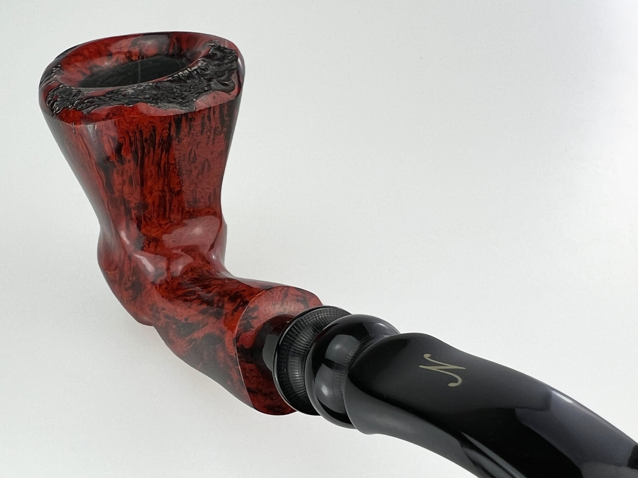 Nording Freehand Orange Grain (interne Nr. 165) Detailbild