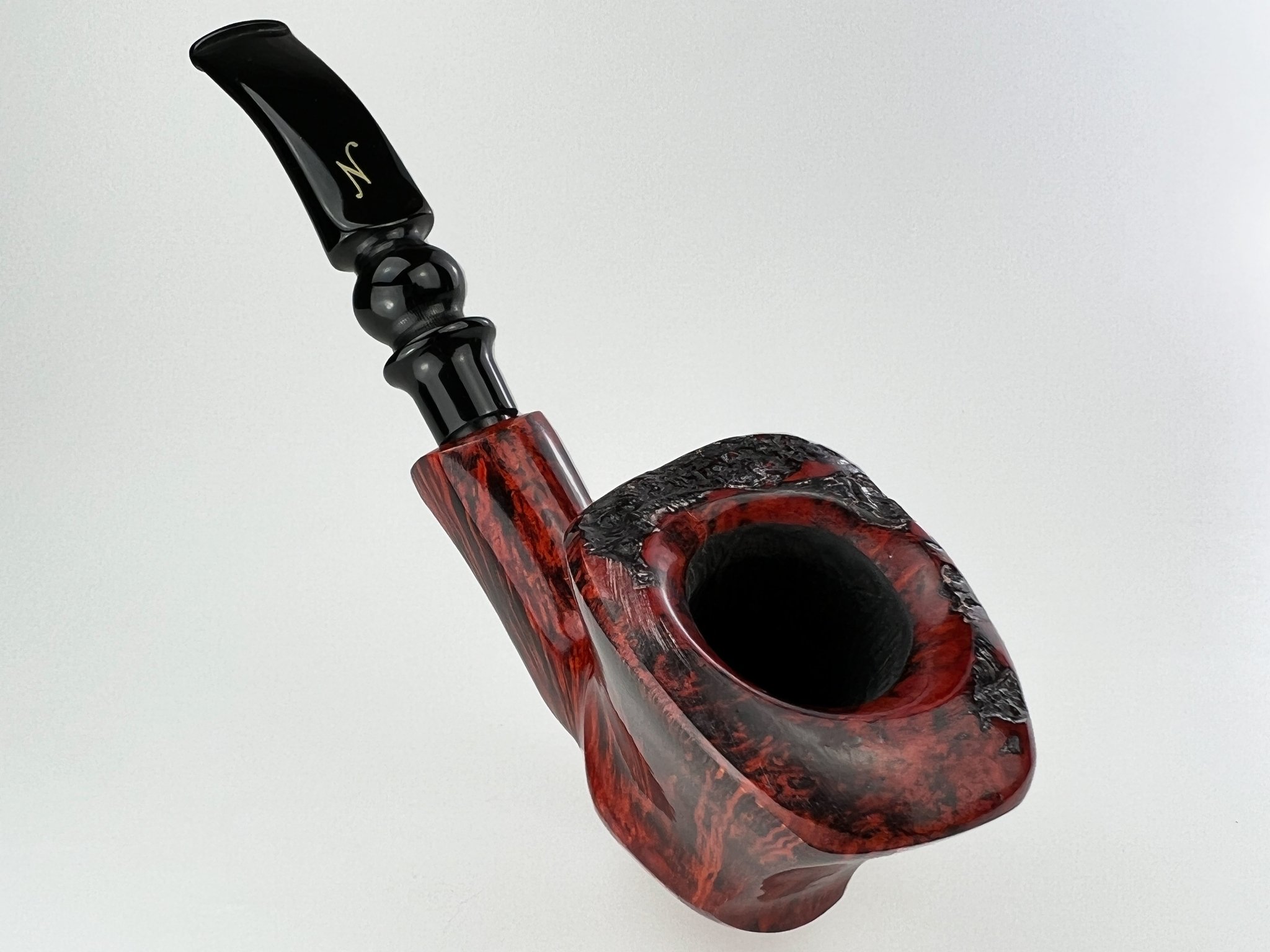 Nording Freehand Orange Grain (interne Nr. 165) Detailbild 3