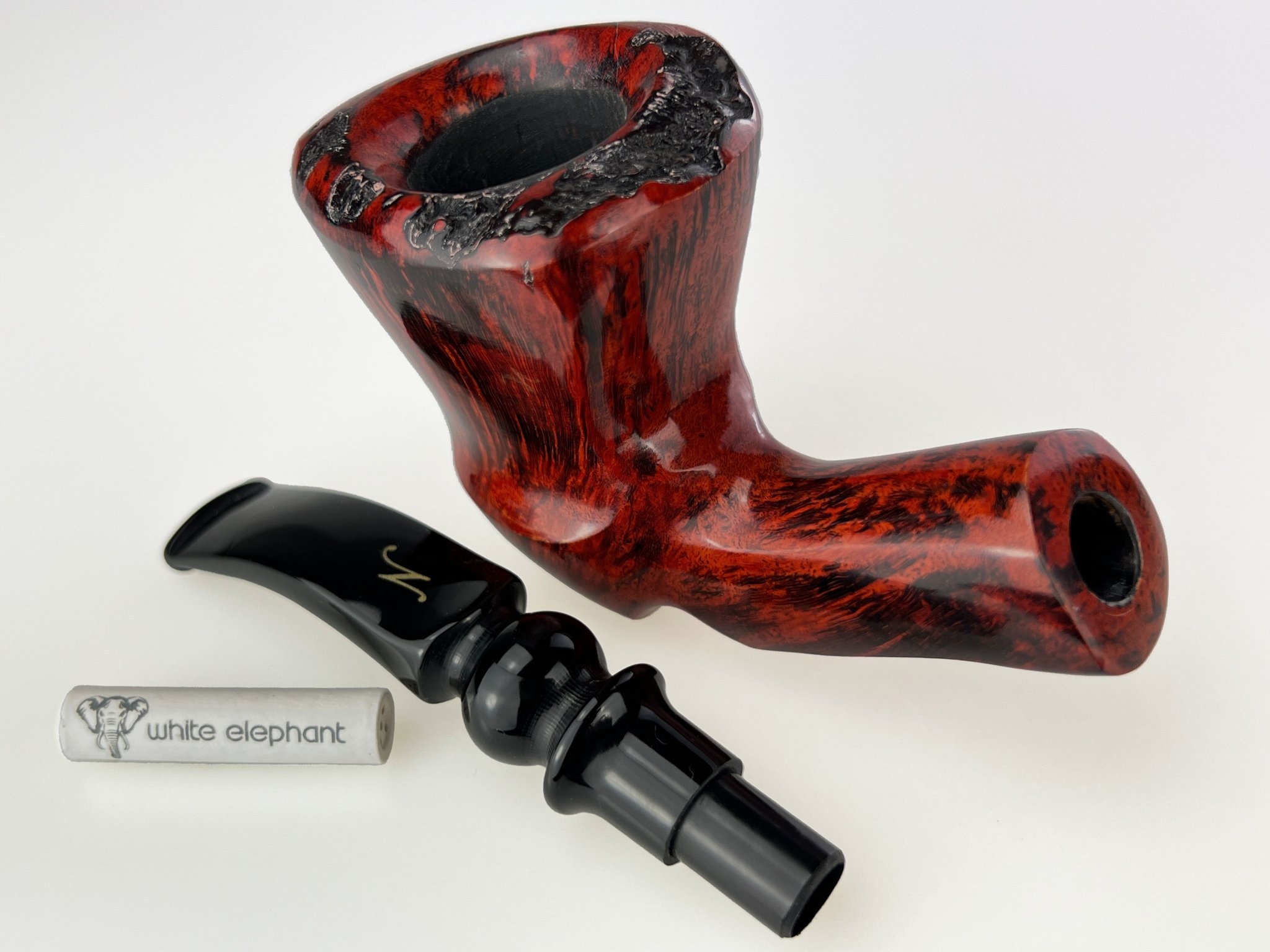 Nording Freehand Orange Grain (interne Nr. 165) Detailbild 4