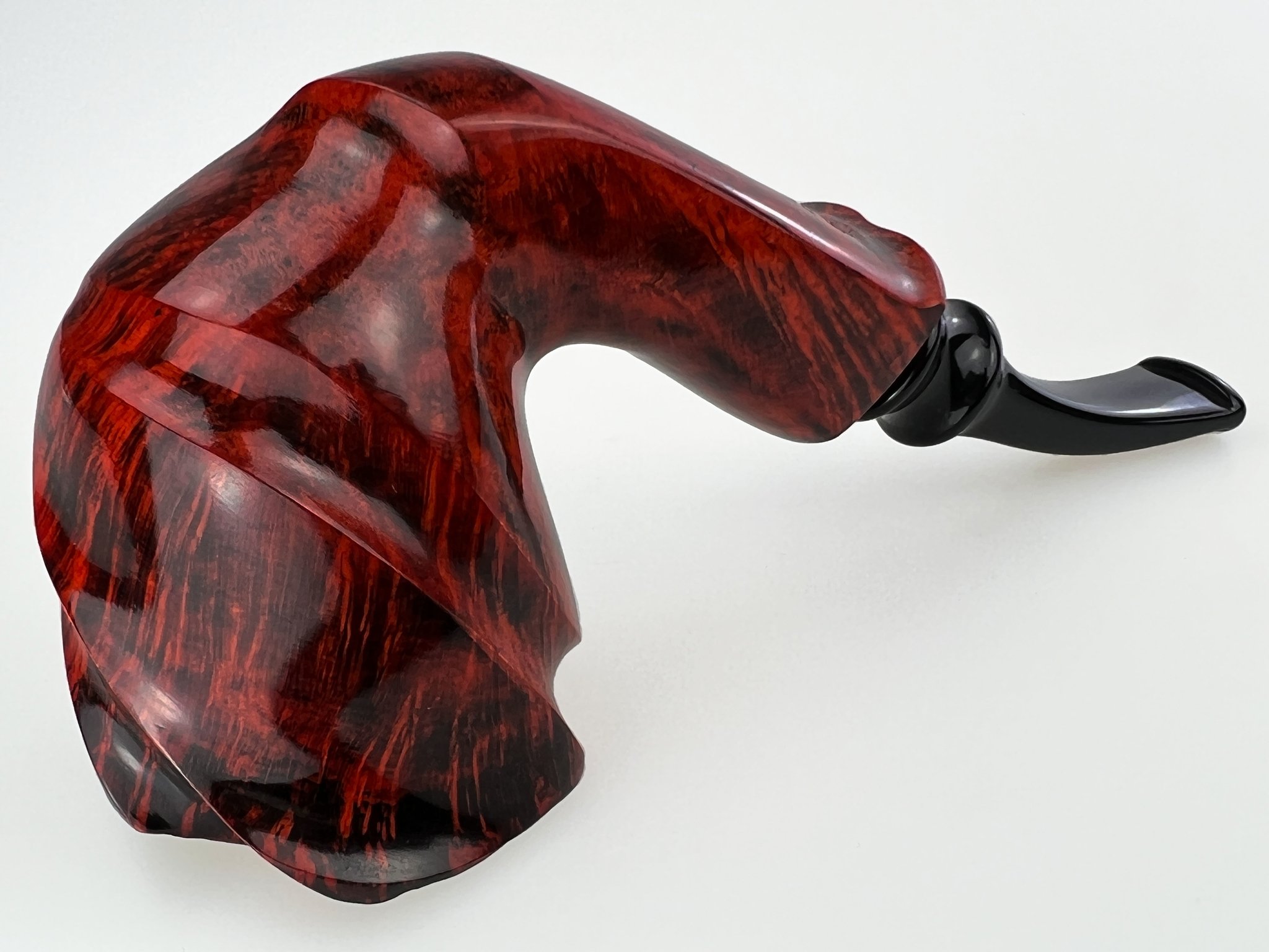 Nording Freehand Orange Grain (interne Nr. 166) Detailbild 2