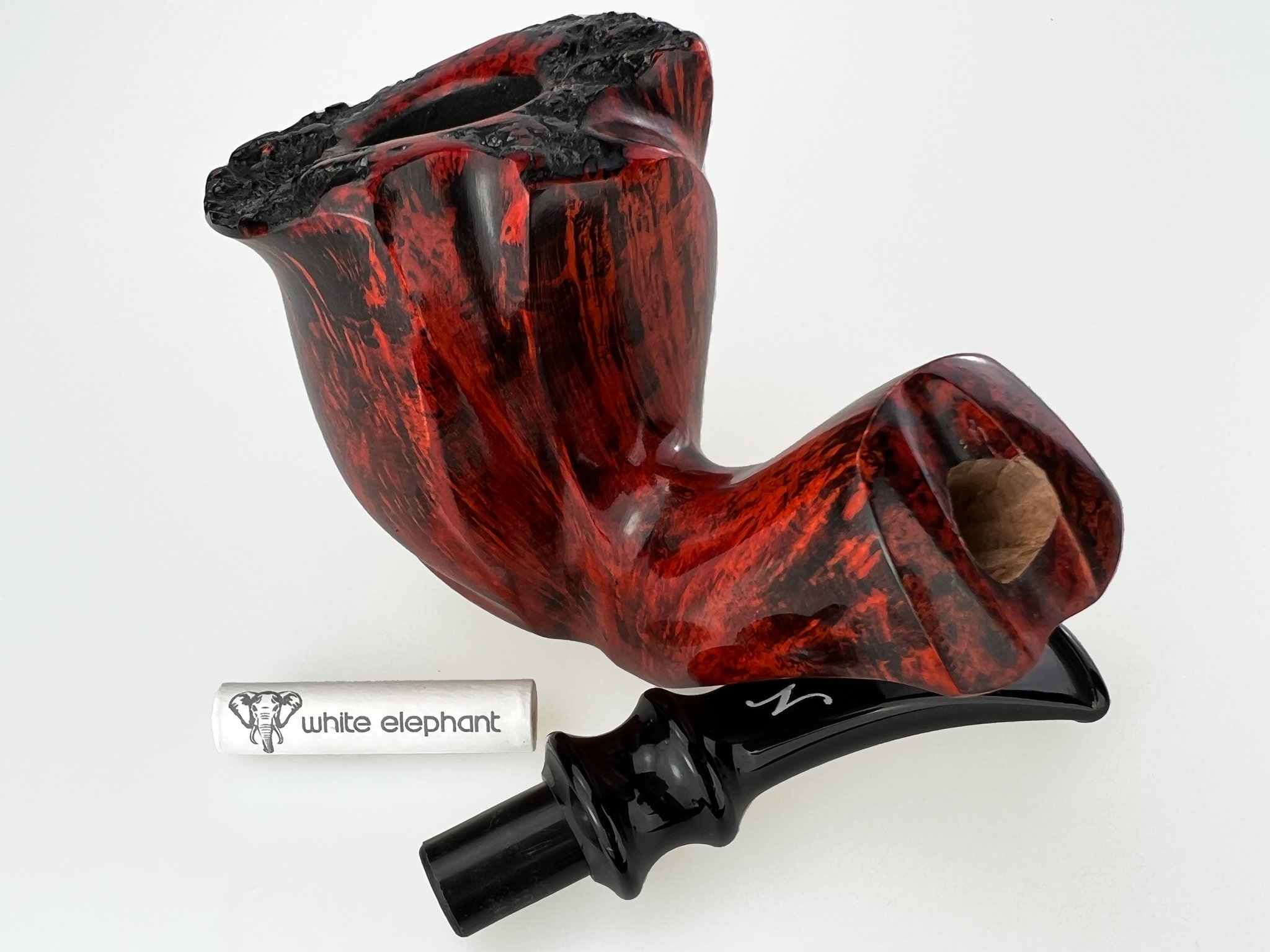 Nording Freehand Orange Grain (interne Nr. 166) Detailbild 3