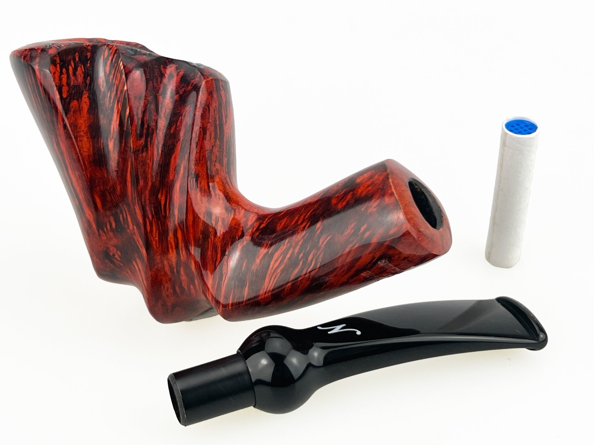 Nording Freehand Orange Grain (interne Nr. 207) Detailbild 4