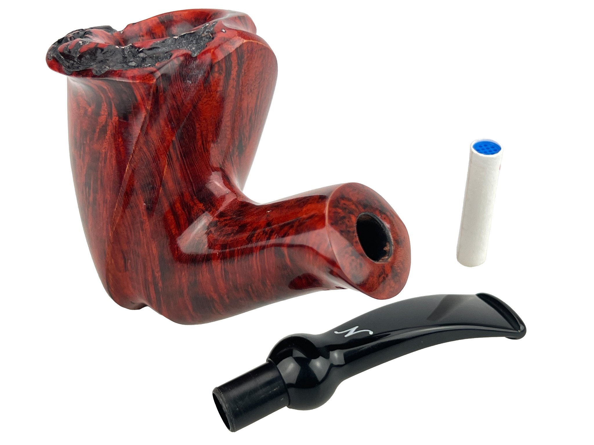 Nording Freehand Orange Grain (interne Nr. 211) Detailbild 4