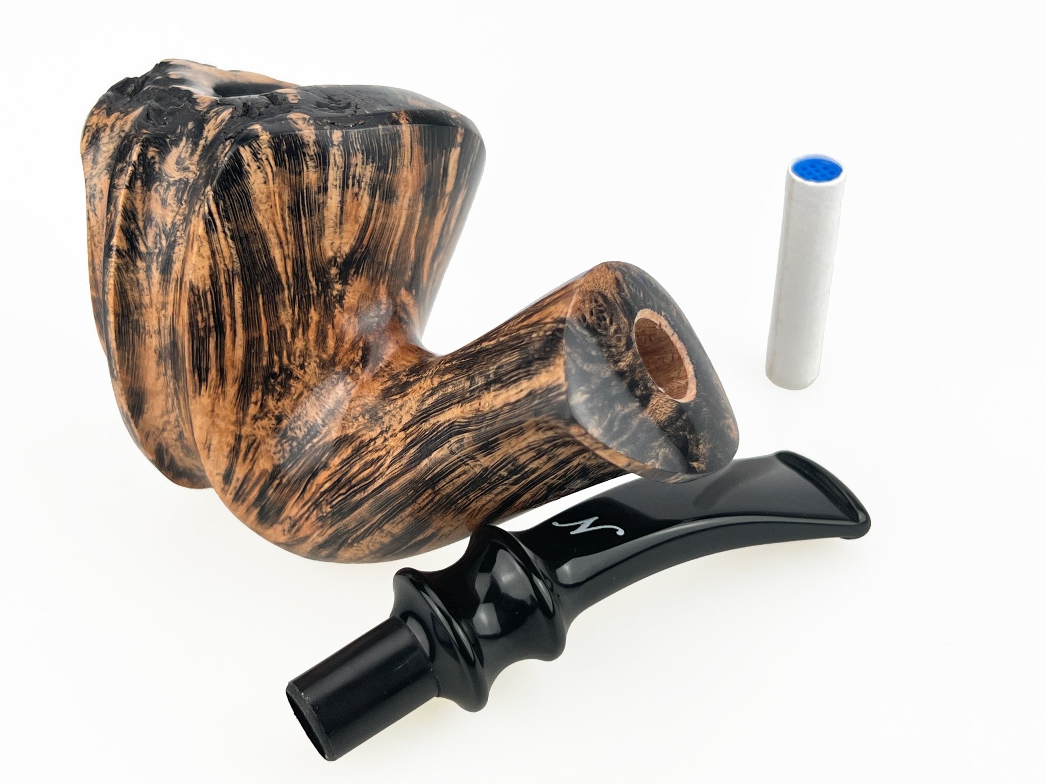 Nording Freehand Brown Grain Grade 3 (interne Nr. 217) Detailbild 4