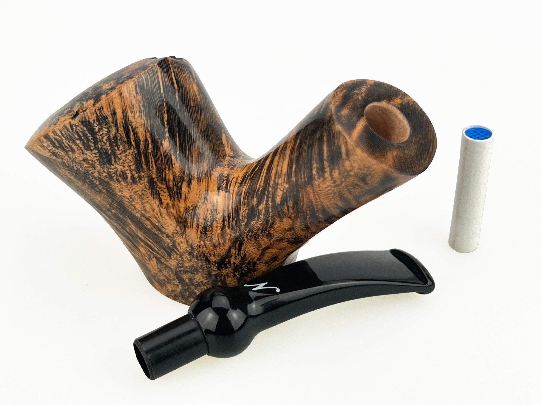 Nording Freehand Brown Grain Grade 3 (interne Nr. 222) Detailbild 4