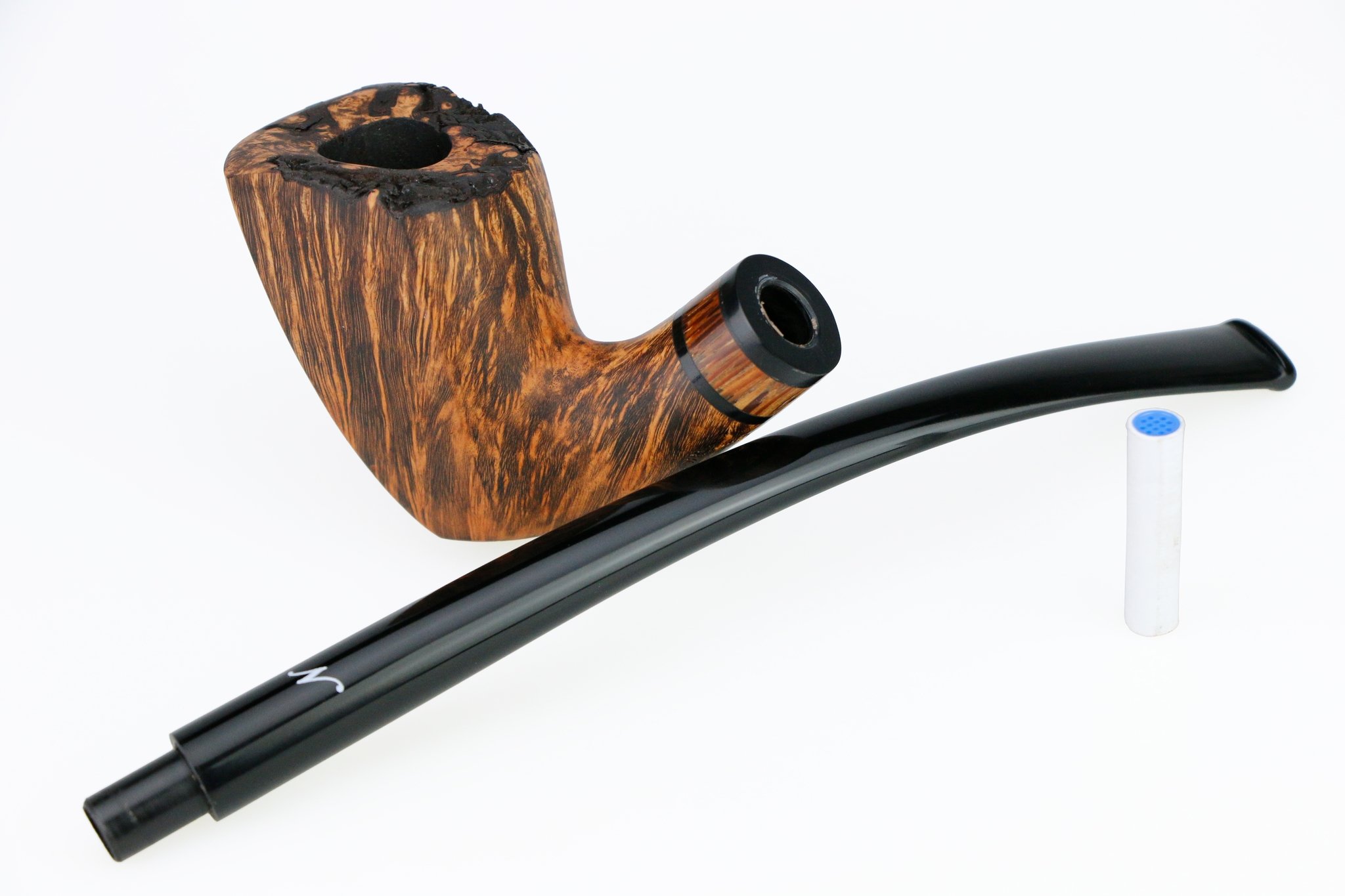 Nørding Pfeifen F-Moss Grade 3 (interne Nr. 236) Detailbild 4