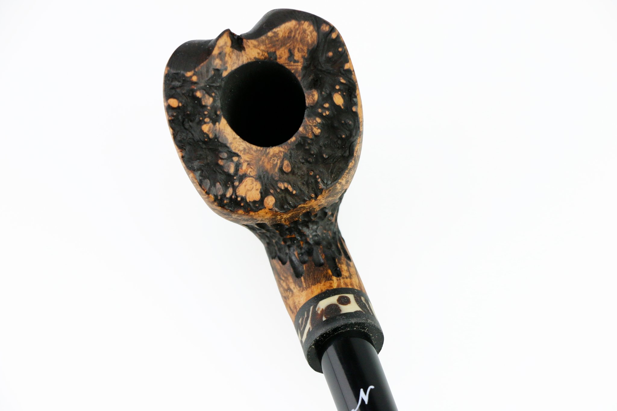 Nørding Pfeifen F-Moss Grade 3 (interne Nr. 237) Detailbild 3