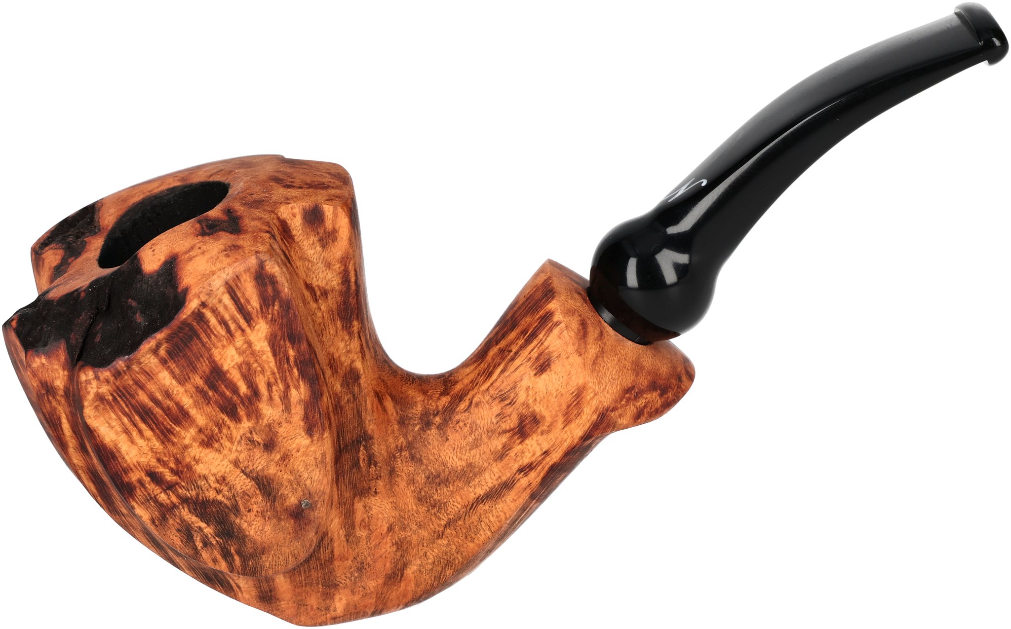 Nørding Pfeifen Brown Matte Grain #2 (int. Nr. 264)_01