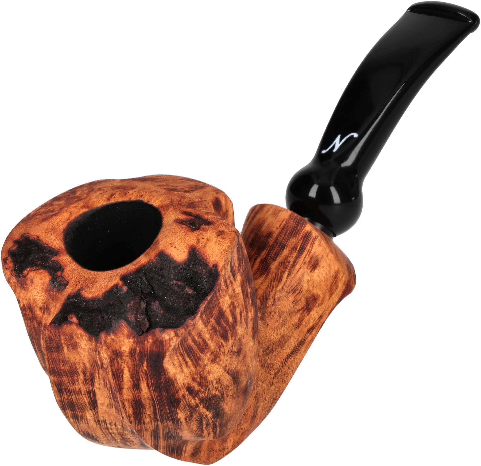 Nørding Pfeifen Brown Matte Grain #2 (int. Nr. 264)_03