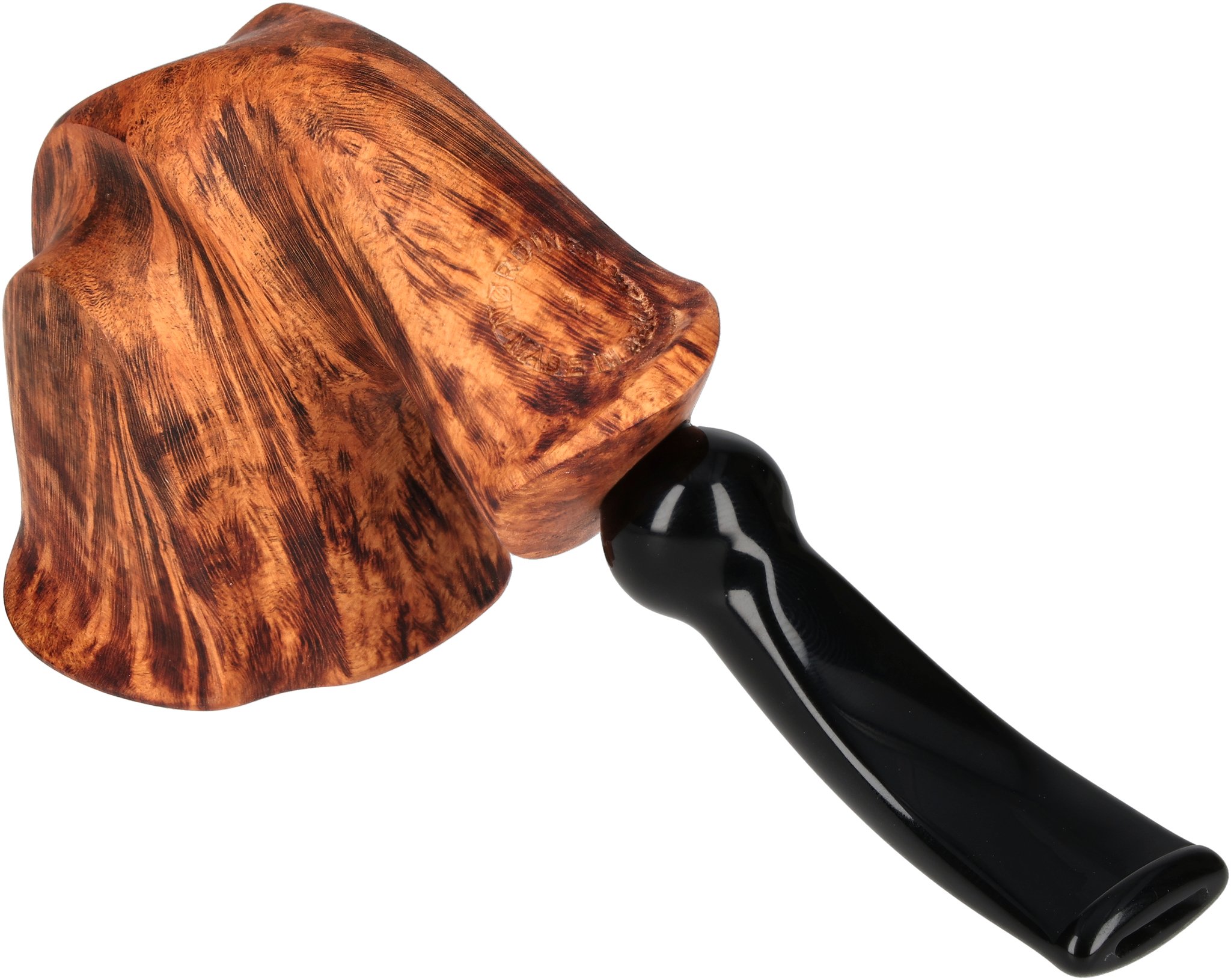 Nørding Pfeifen Brown Matte Grain #2 (int. Nr. 264)_04