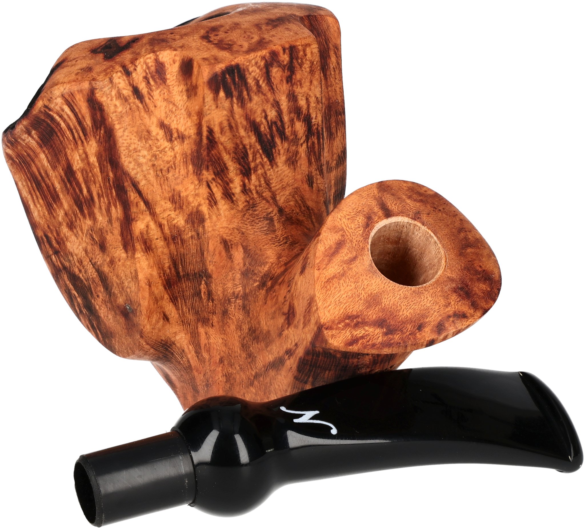 Nørding Pfeifen Brown Matte Grain #2 (int. Nr. 264)_05