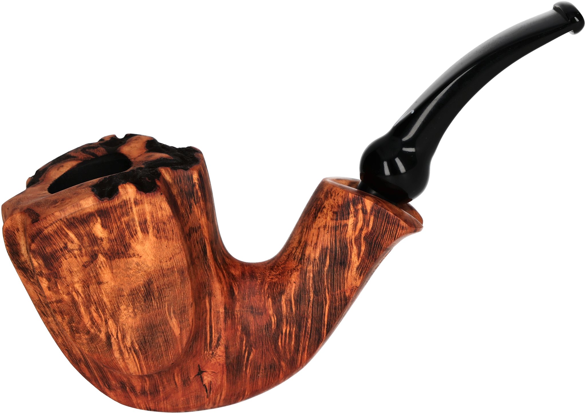 Nørding Pfeifen Brown Matte Grain #2 (int. Nr. 267)_01