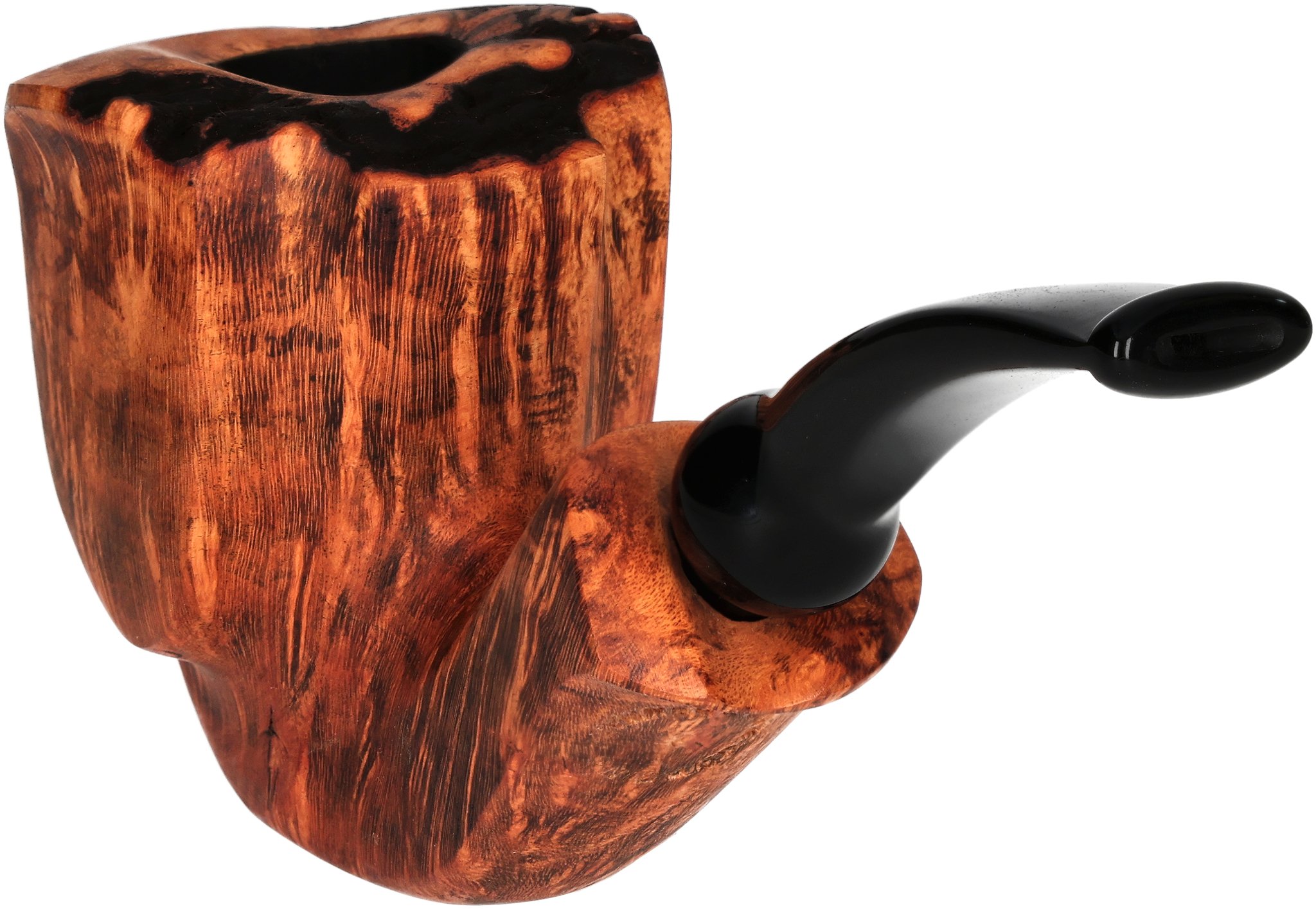 Nørding Pfeifen Brown Matte Grain #2 (int. Nr. 267)_02