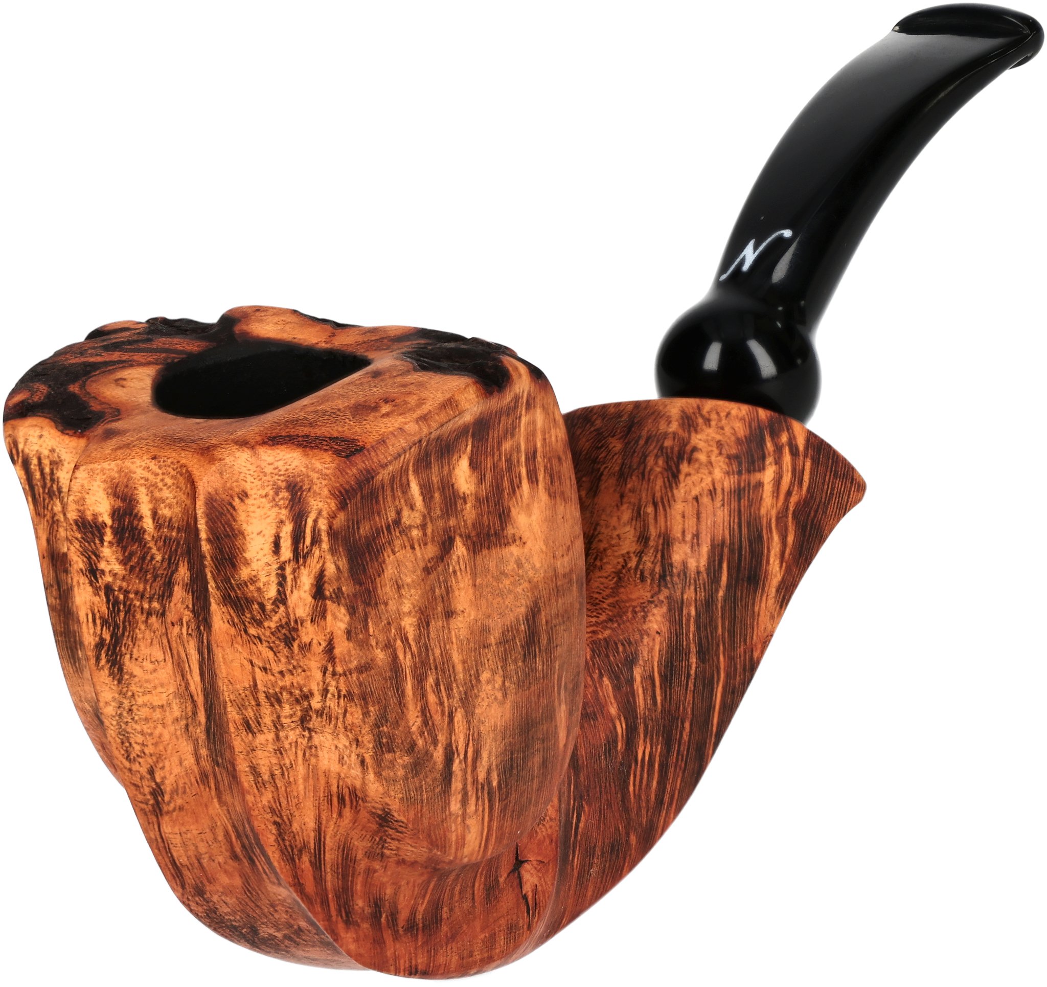 Nørding Pfeifen Brown Matte Grain #2 (int. Nr. 267)_03