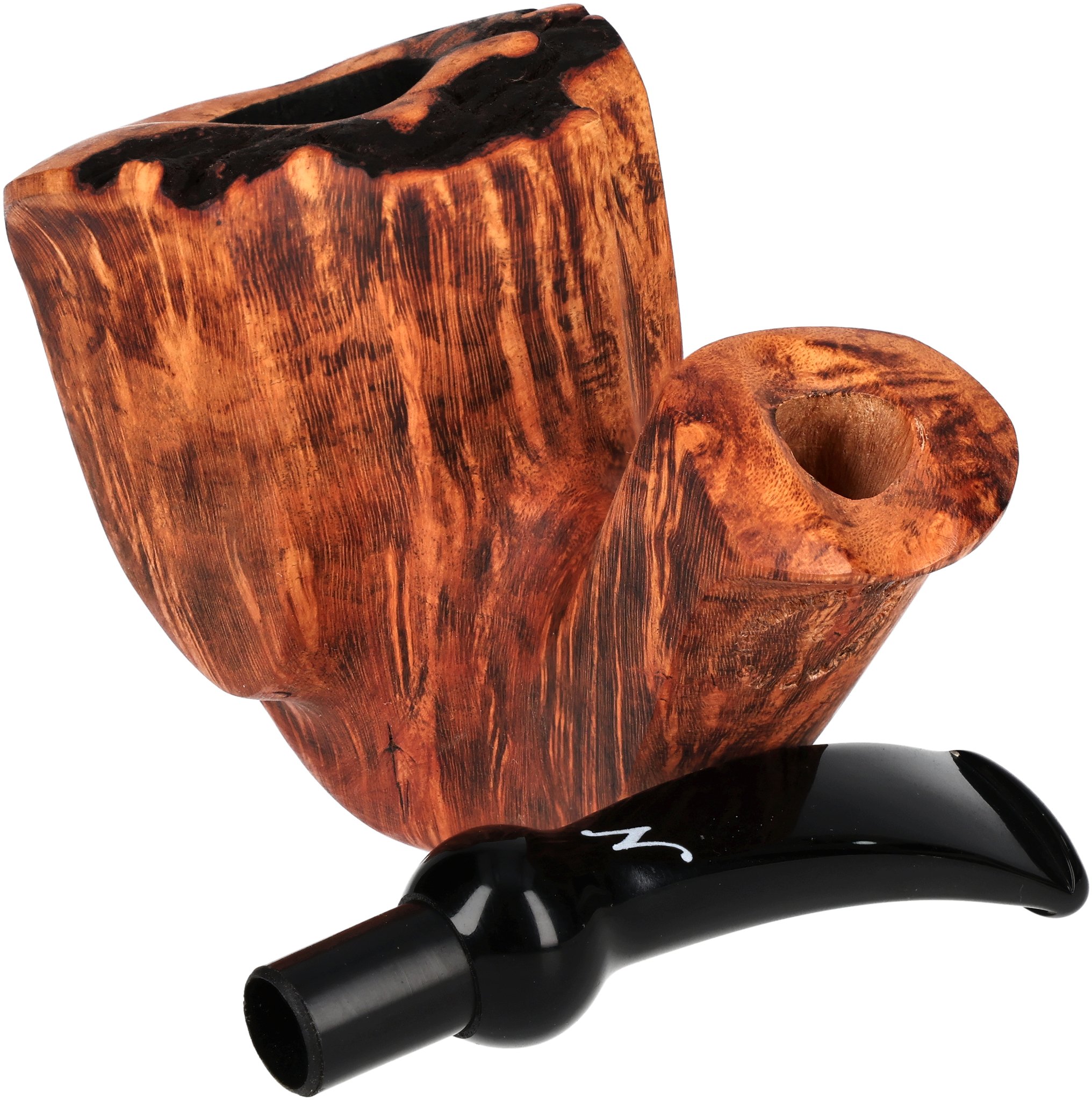 Nørding Pfeifen Brown Matte Grain #2 (int. Nr. 267)_05