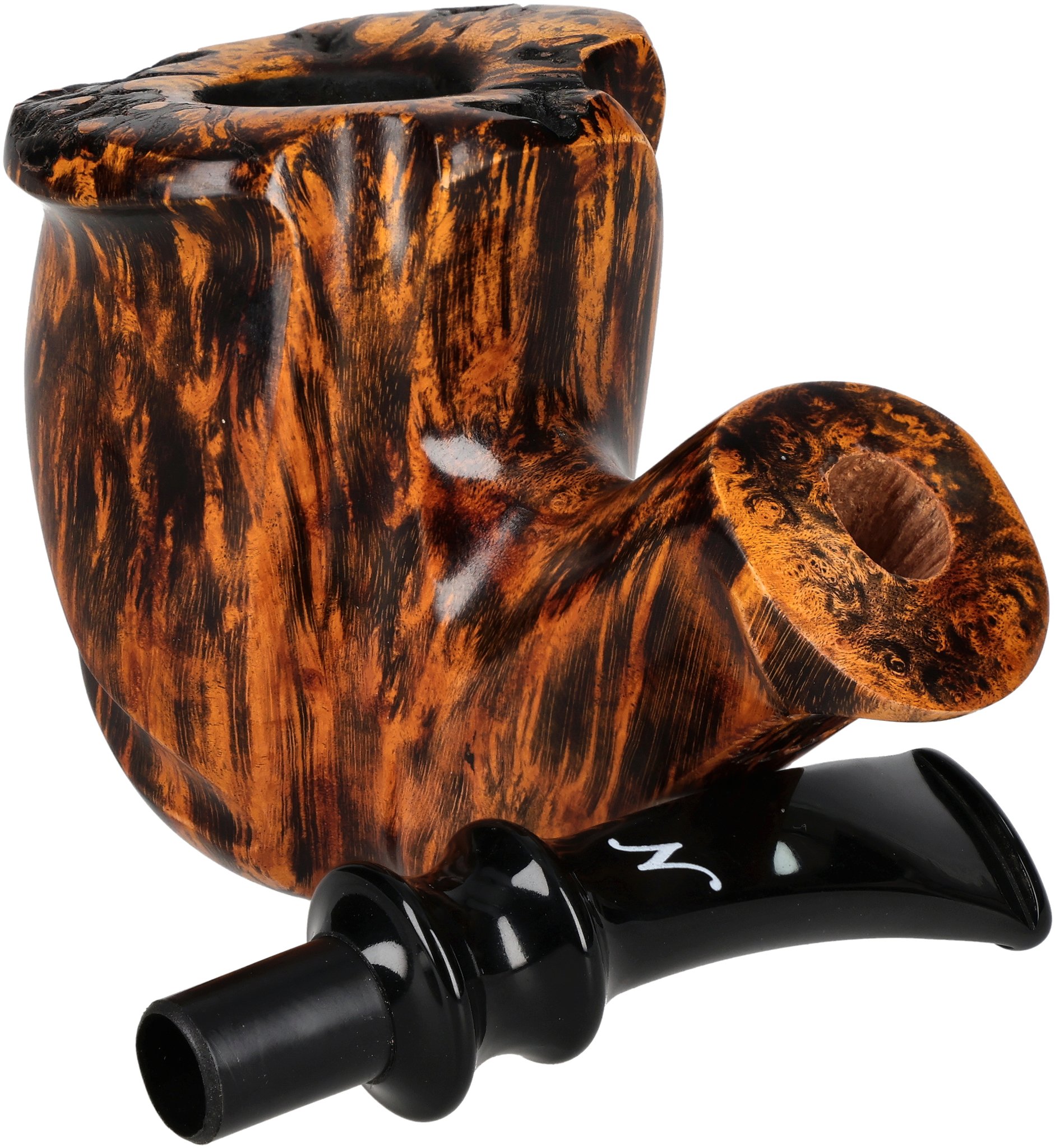 Nørding Pfeifen Golden Brown #2 (int. Nr. 282)_05