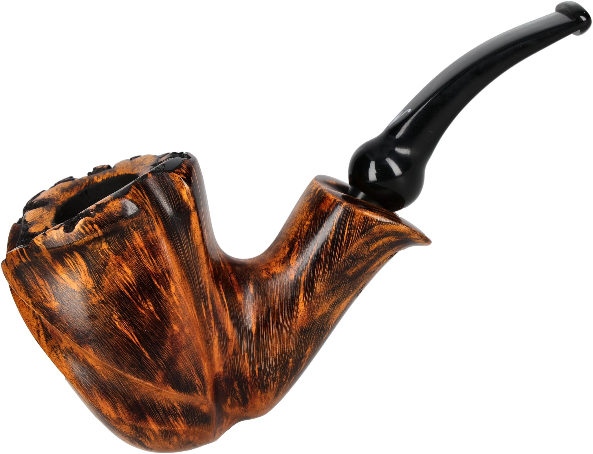 Nørding Pfeifen Golden Brown #2 (int. Nr. 282)_01