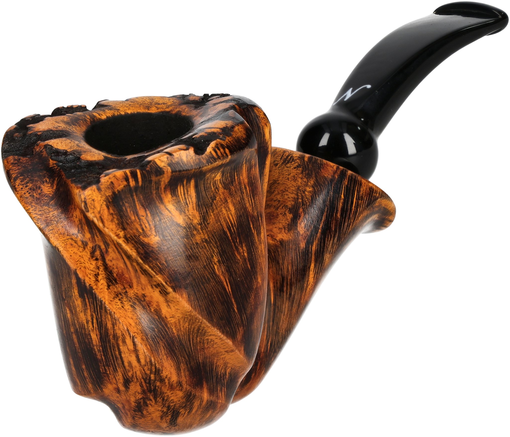 Nørding Pfeifen Golden Brown #2 (int. Nr. 282)_03