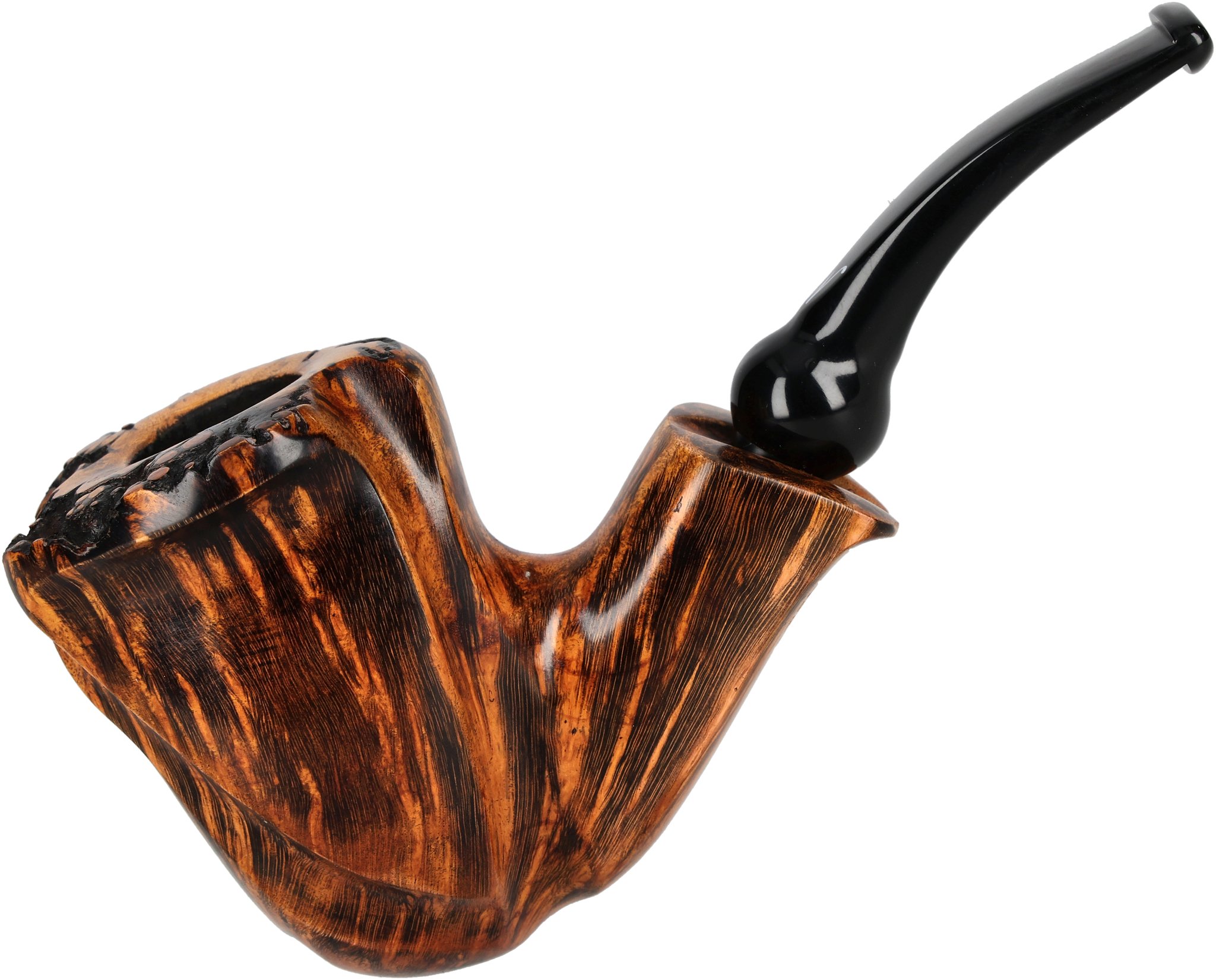 Nørding Pfeifen Golden Brown #2 (int. Nr. 284)_0