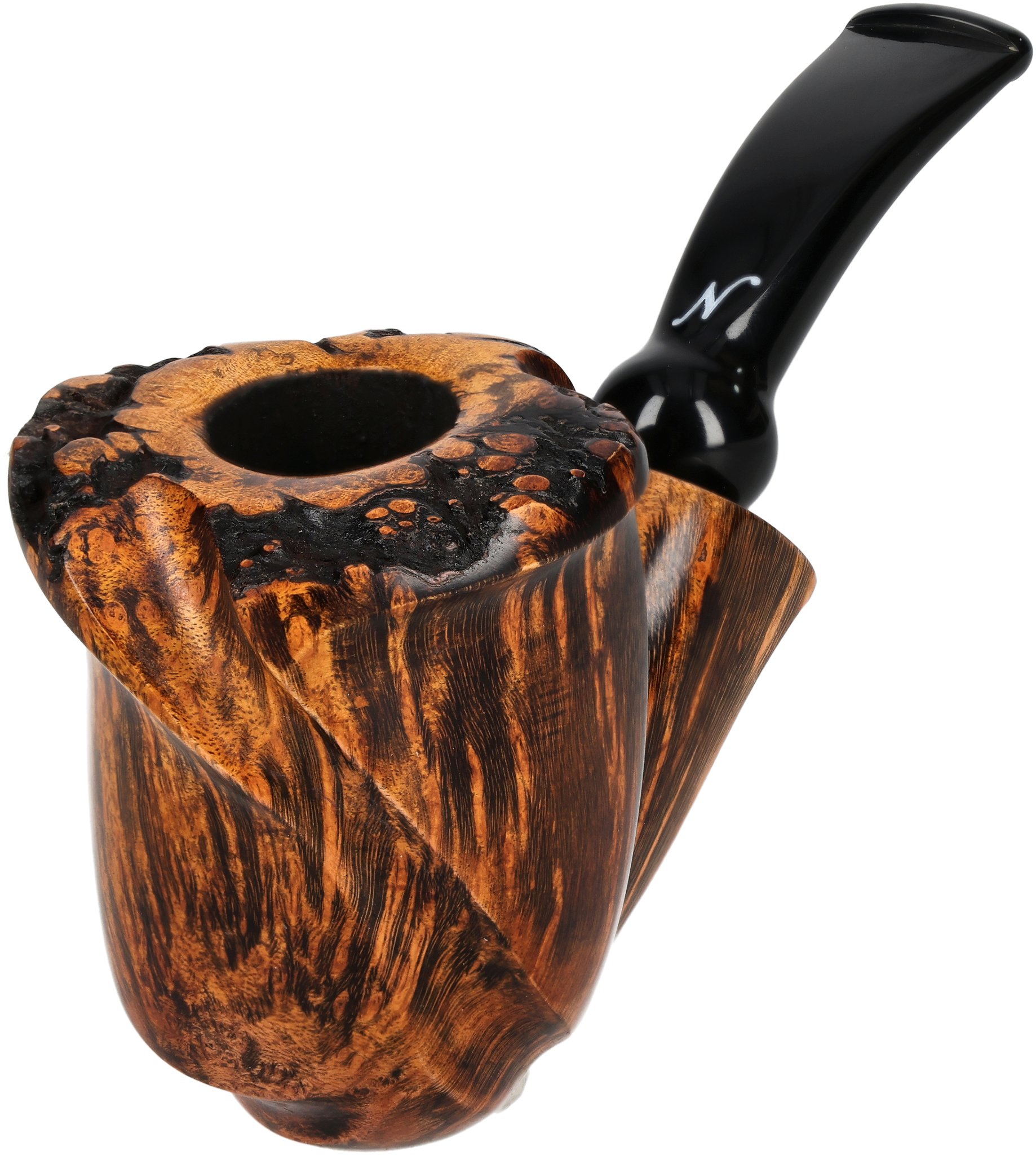 Nørding Pfeifen Golden Brown #2 (int. Nr. 284)_0