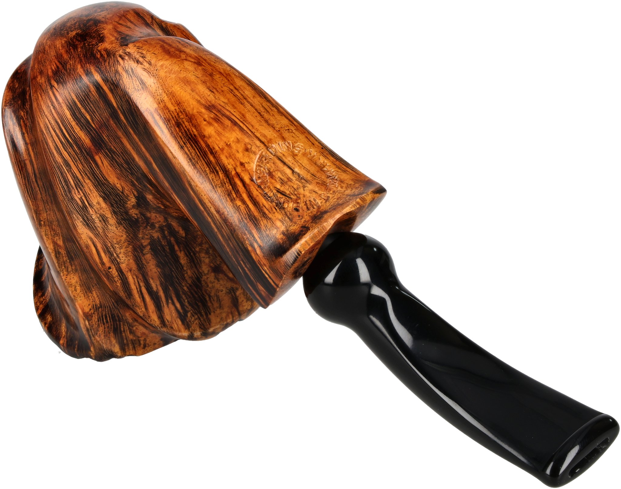 Nørding Pfeifen Golden Brown #2 (int. Nr. 284)_0