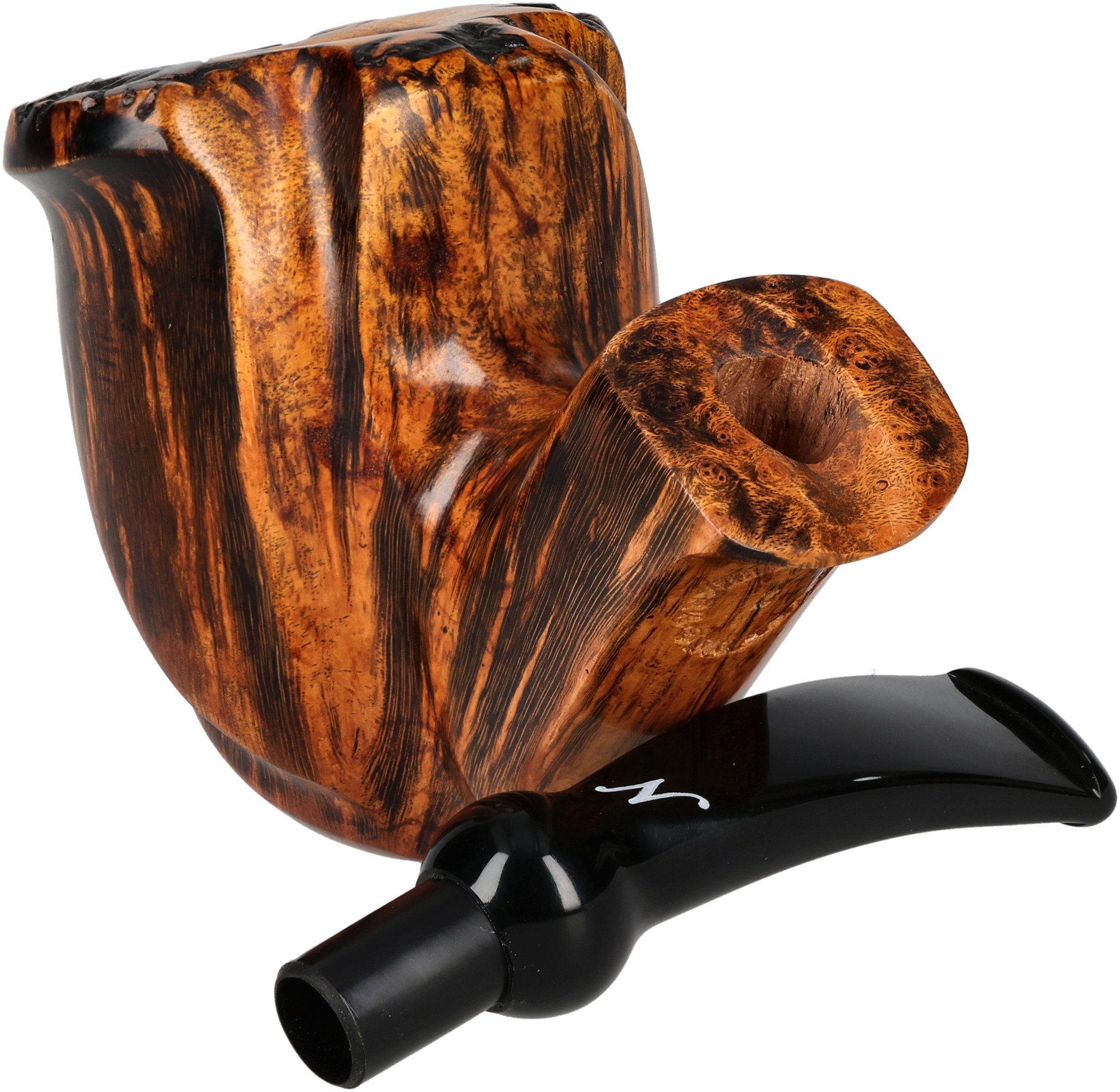 Nørding Pfeifen Golden Brown #2 (int. Nr. 284)_0