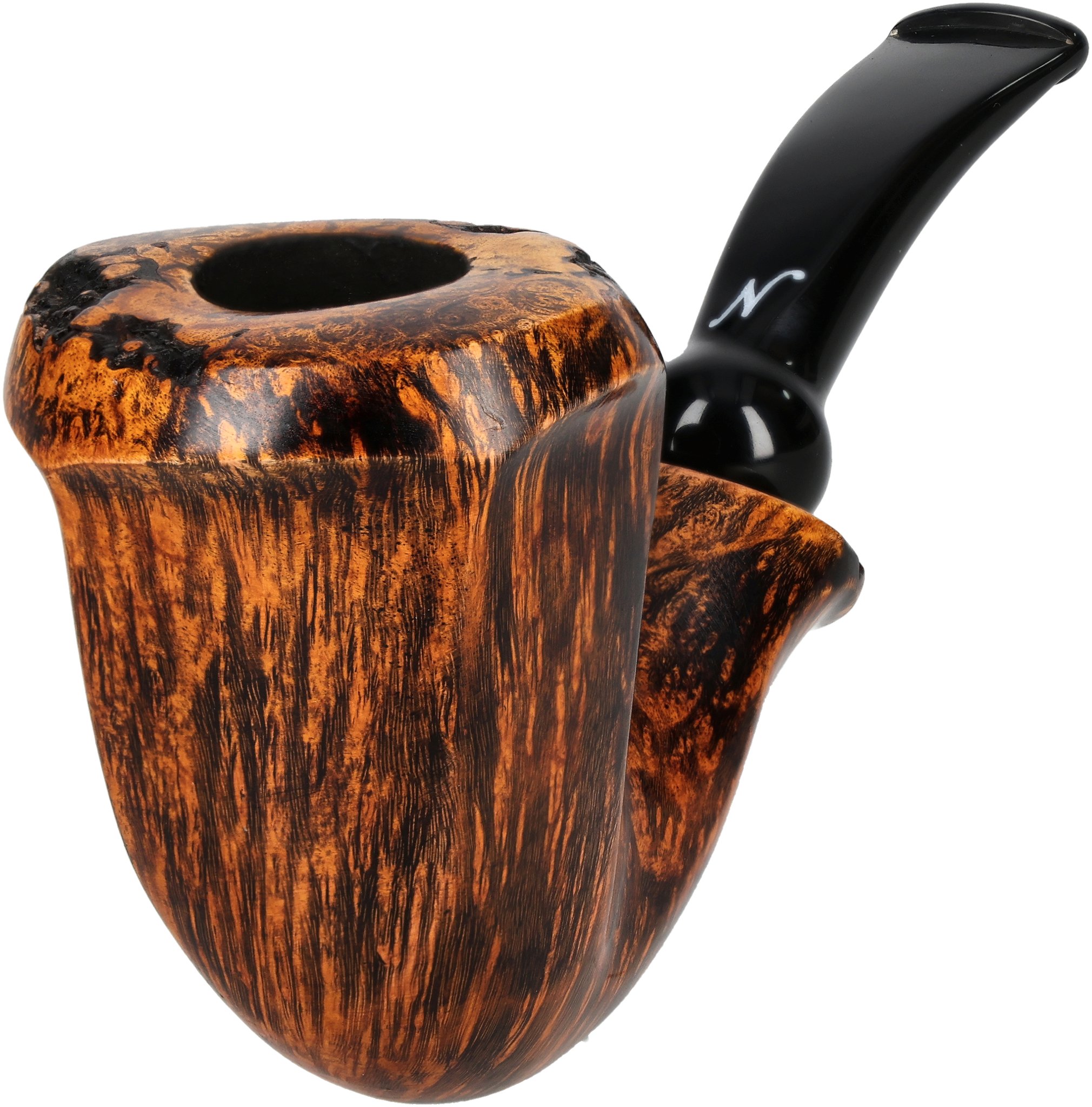 Nørding Pfeifen Golden Brown #2 (int. Nr. 287)_03