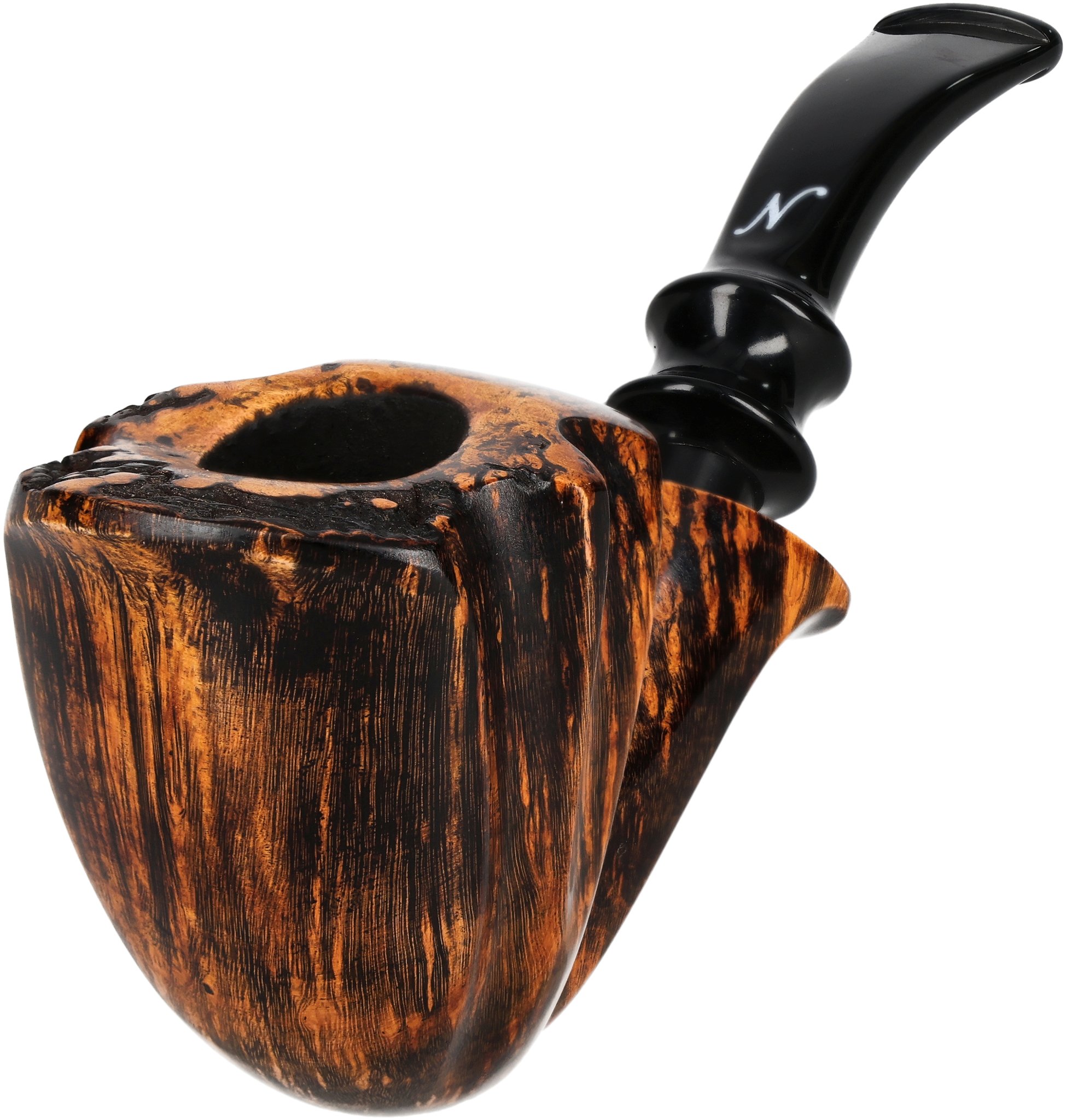 Nørding Pfeifen Golden Brown #2 (int. Nr. 288)_03