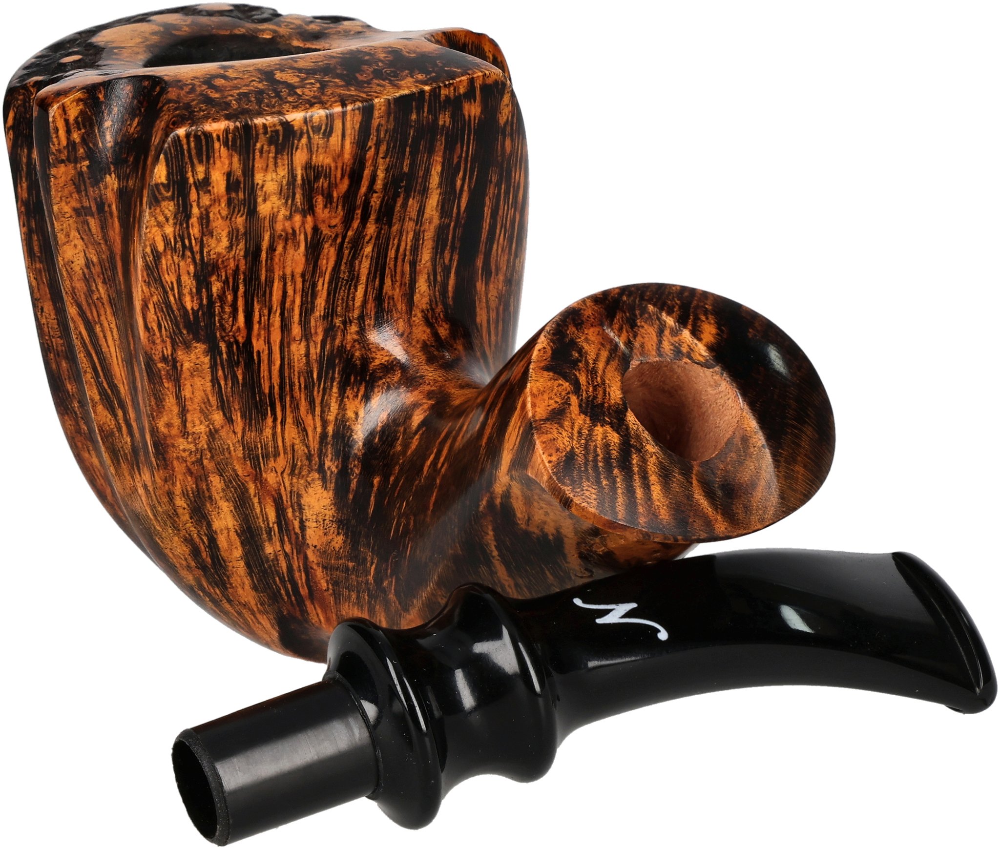 Nørding Pfeifen Golden Brown #2 (int. Nr. 288)_05