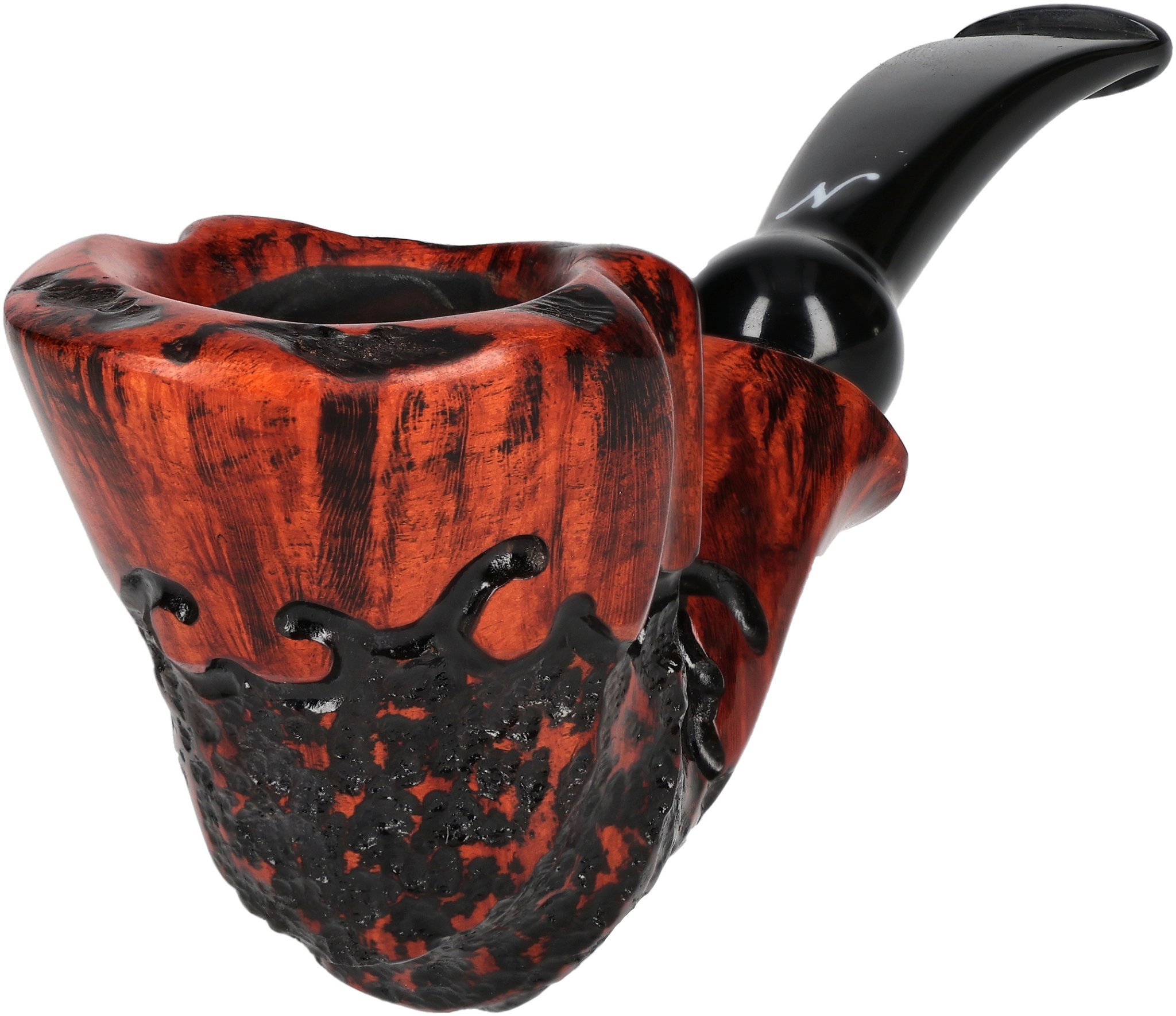 Nørding Pfeifen Rustic #4 (int. Nr. 302)_03