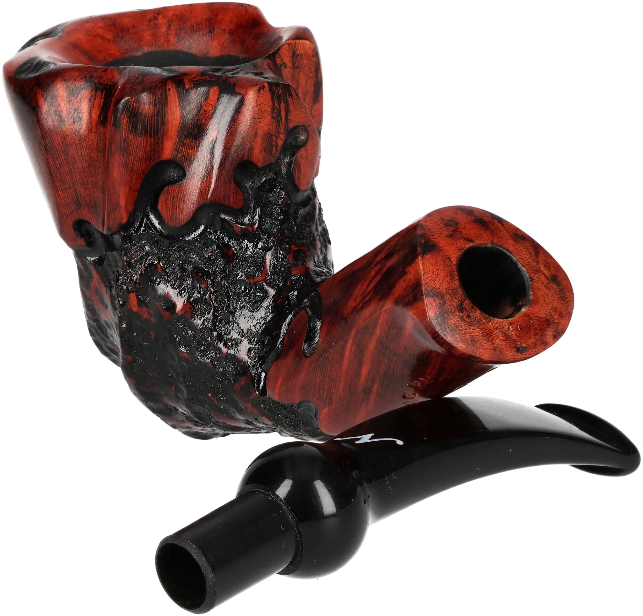 Nørding Pfeifen Rustic #4 (int. Nr. 302)_05