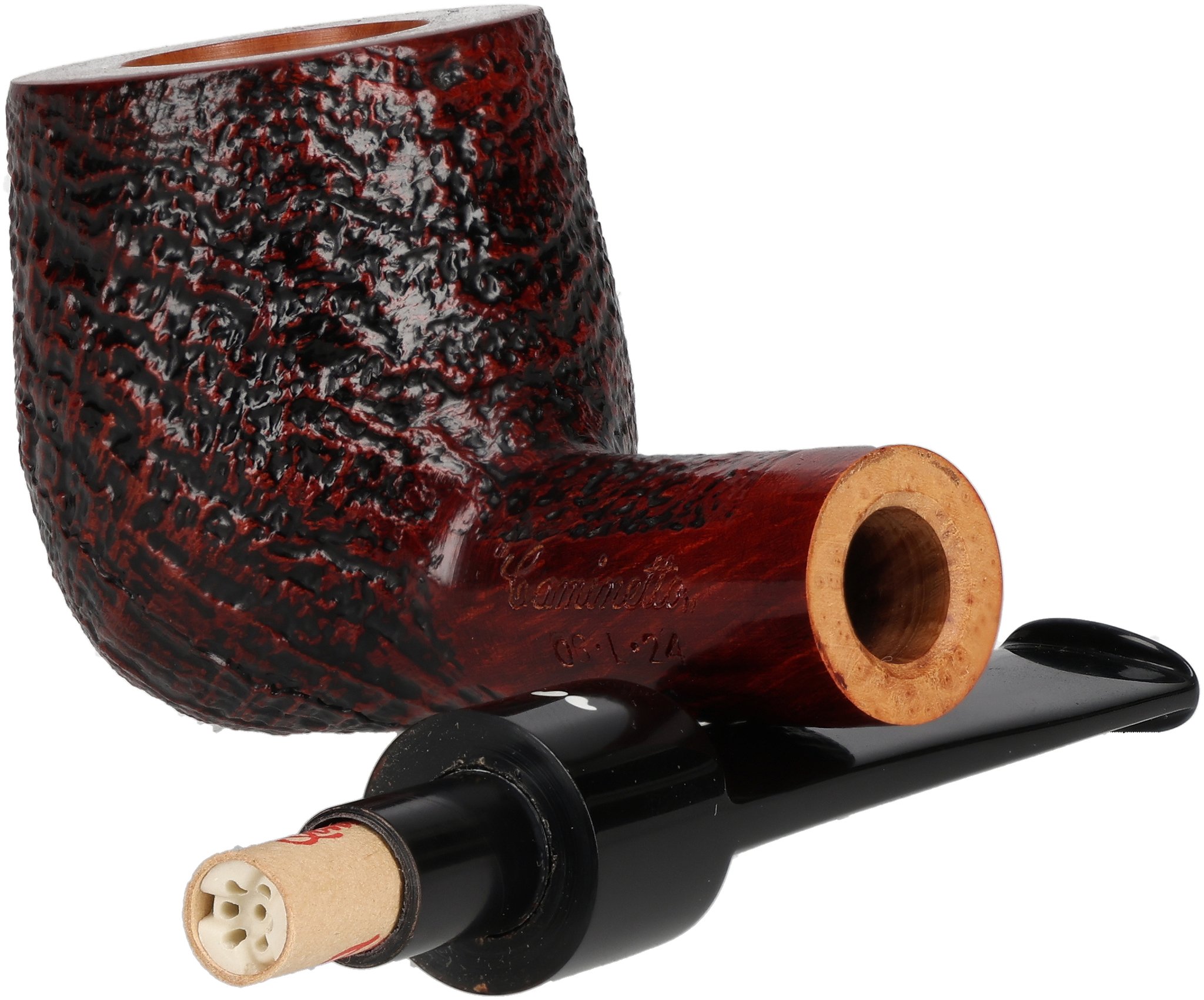 Caminetto Handmade Pipes Group 6 Pot_0