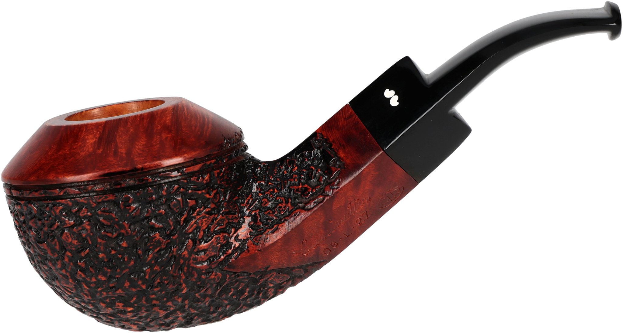 Caminetto Handmade Pipes Group 8 Bulldog_01